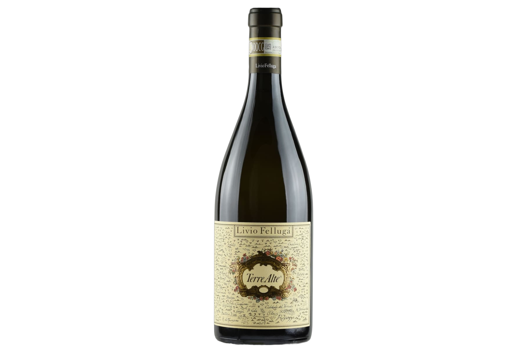 Livio Felluga Terre Alte Colli Orientali del Friuli Rosazzo Bianco