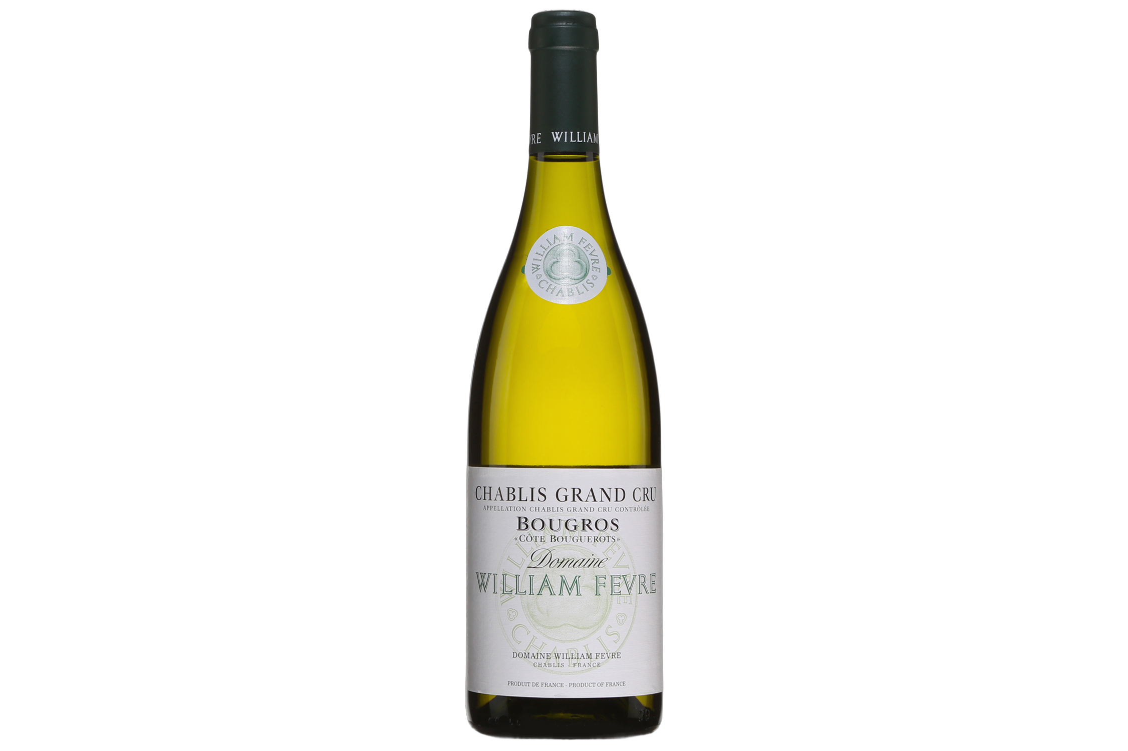 Chablis Grand Cru Bougros Côte Bouguerots