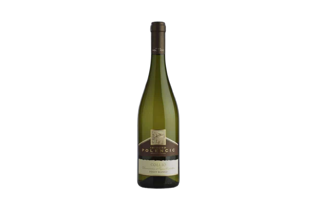 Isidoro Polencic Pinot Bianco Collio DOC