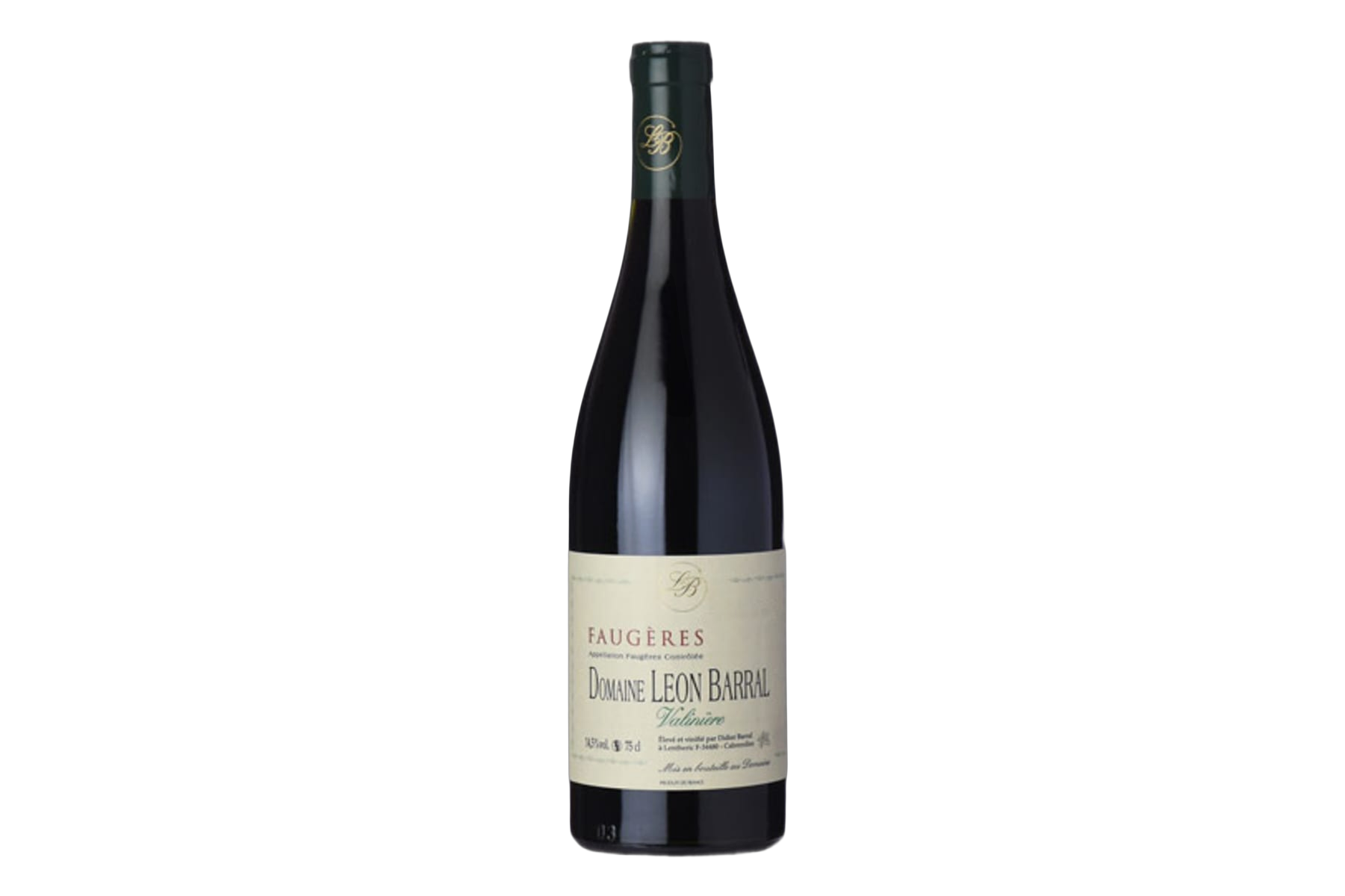 Domaine Léon Barral Faugères Valinière