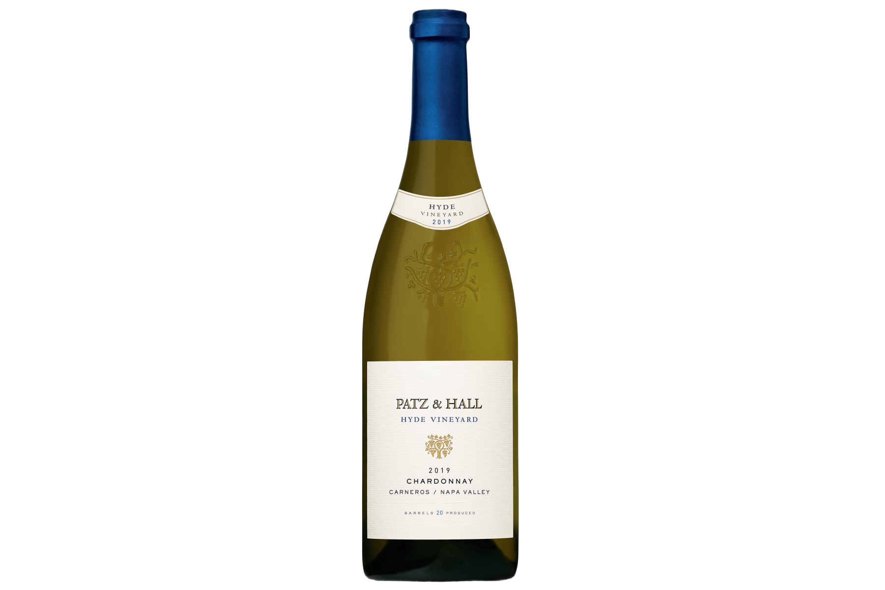 Patz & Hall Hyde Vineyard Chardonnay Carneros Napa Valley California