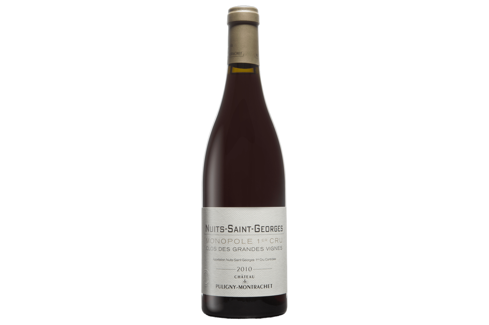 Château de Puligny-Montrachet Nuits-Saint-Georges Clos des Grandes Vignes