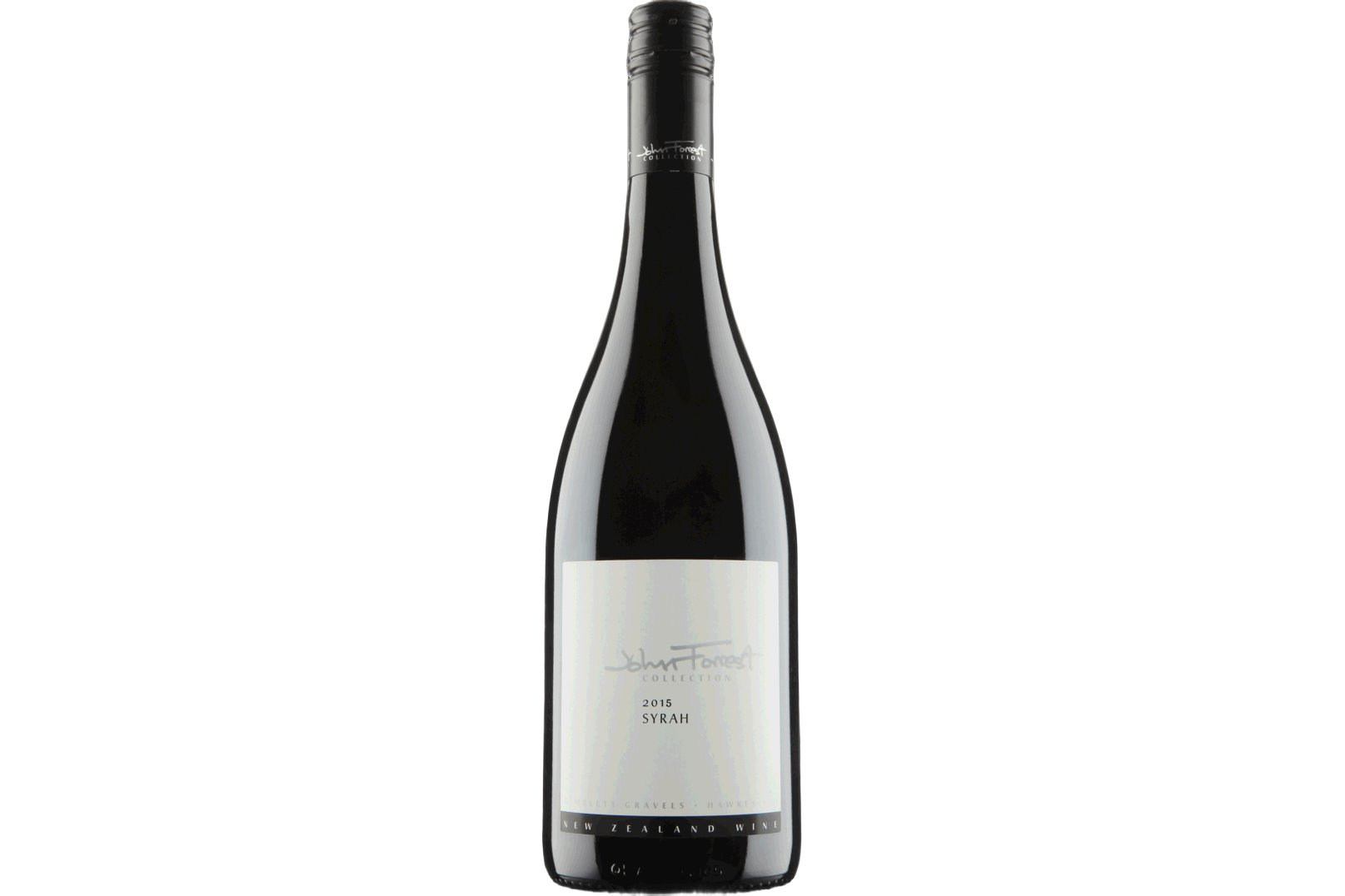 John Forrest Syrah Gimblett Gravels Hawkes Bay