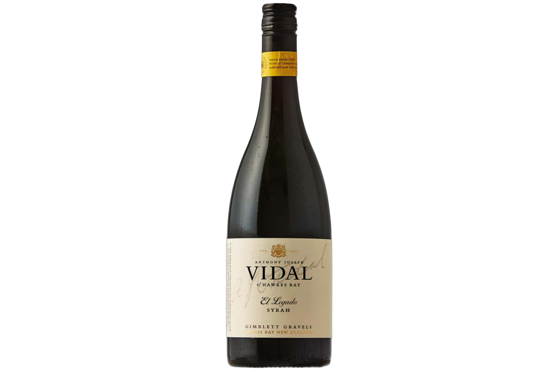 Vidal Syrah Hawkes Bay