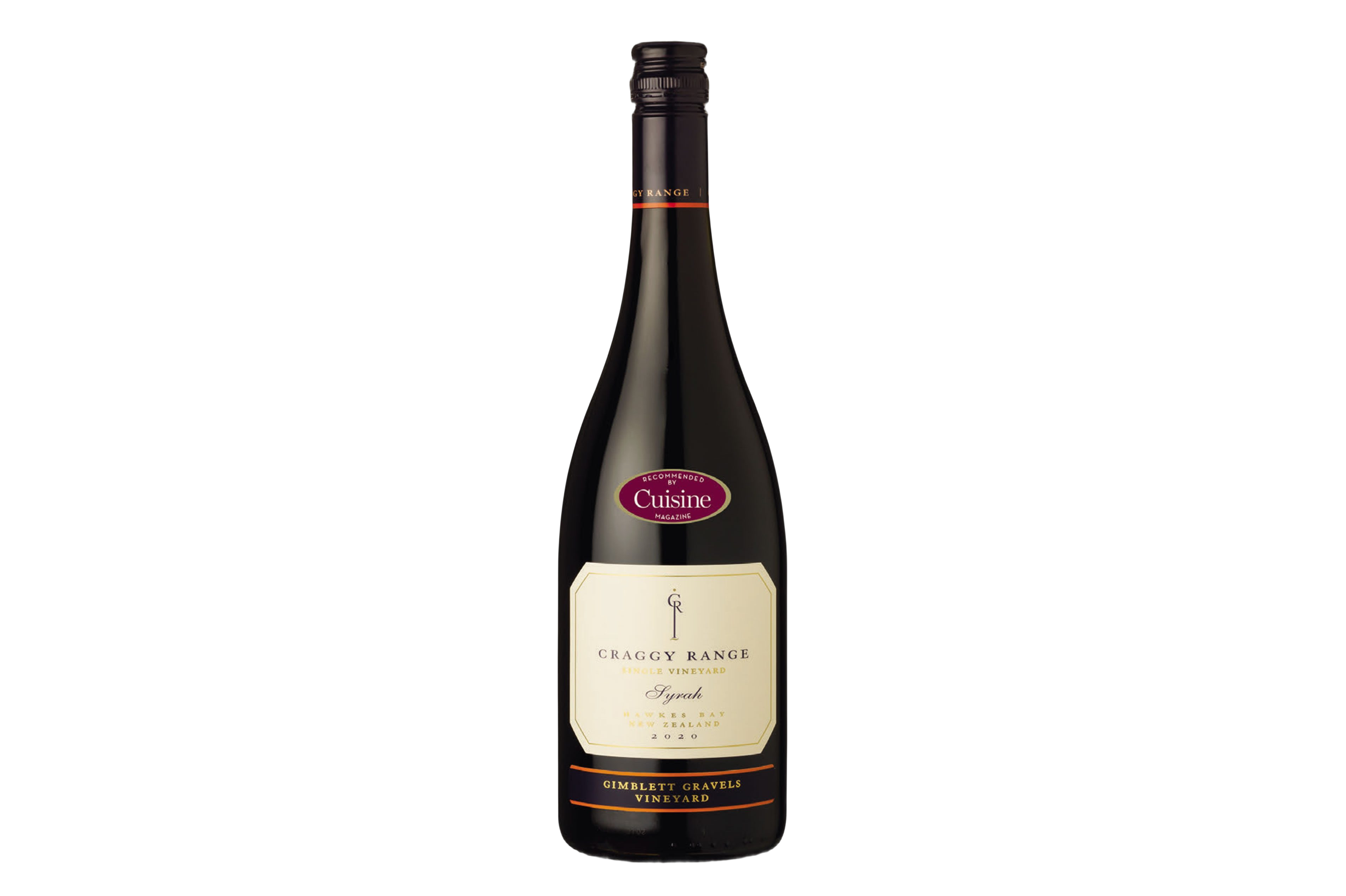 Craggy Range Gimblett Gravels Vineyard Syrah Hawkes Bay