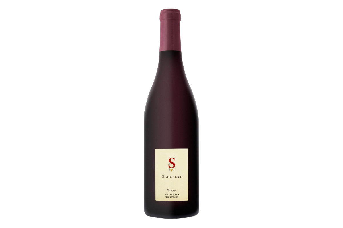 Schubert Syrah Wairarapa