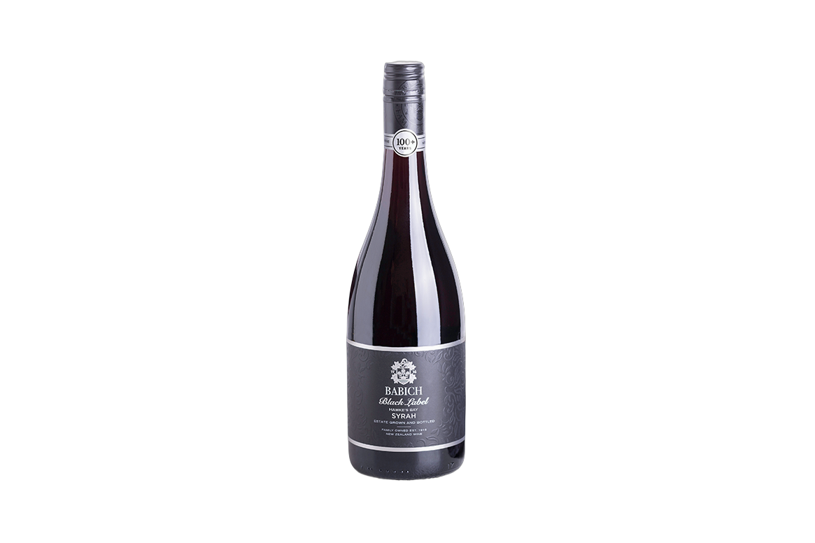 Babich Winemaker’s Reserve Syrah Gimblett Road Vineyard Hawke's Bay