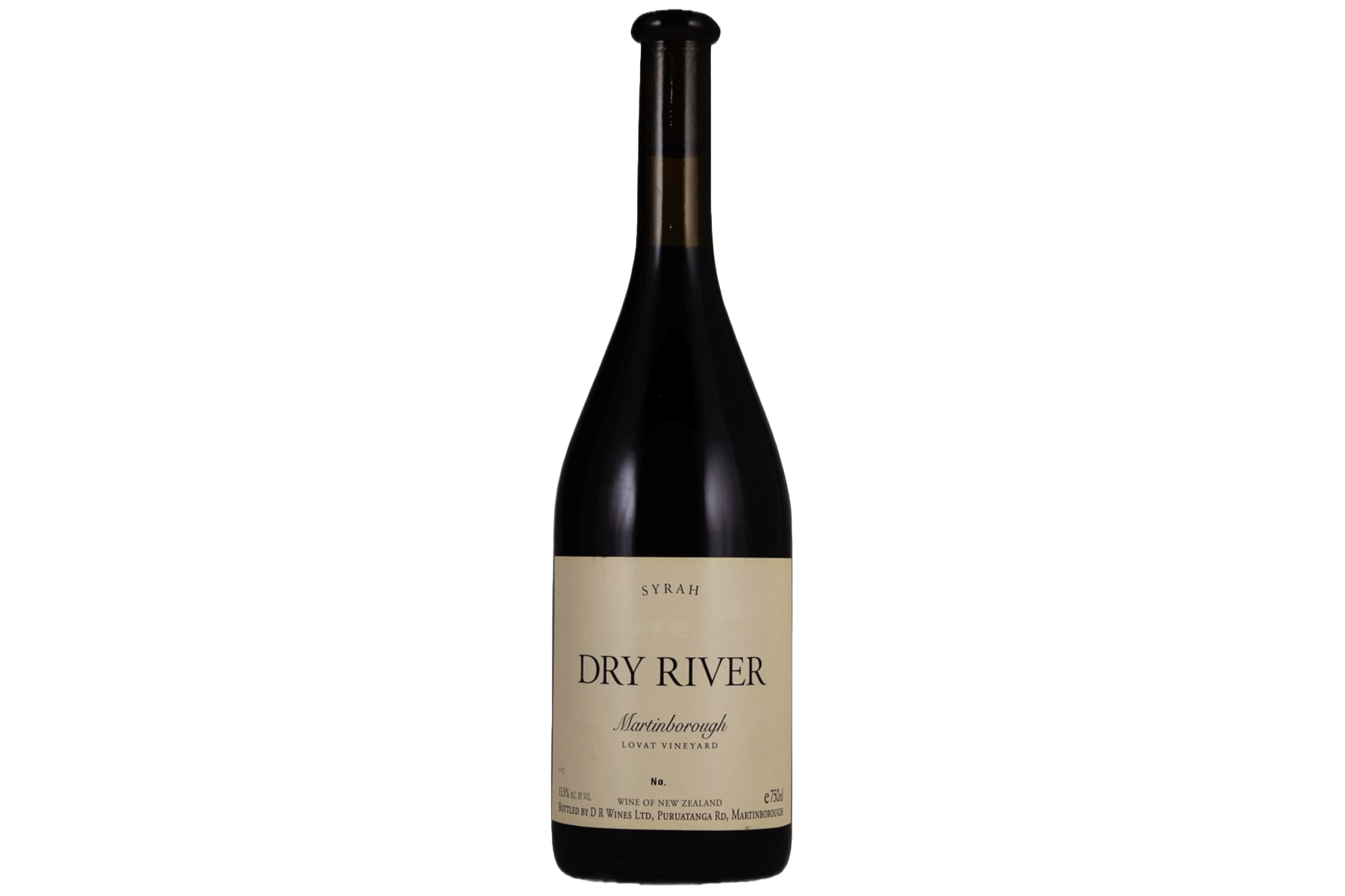 Dry River Syrah Lovat Vineyard Martinborough