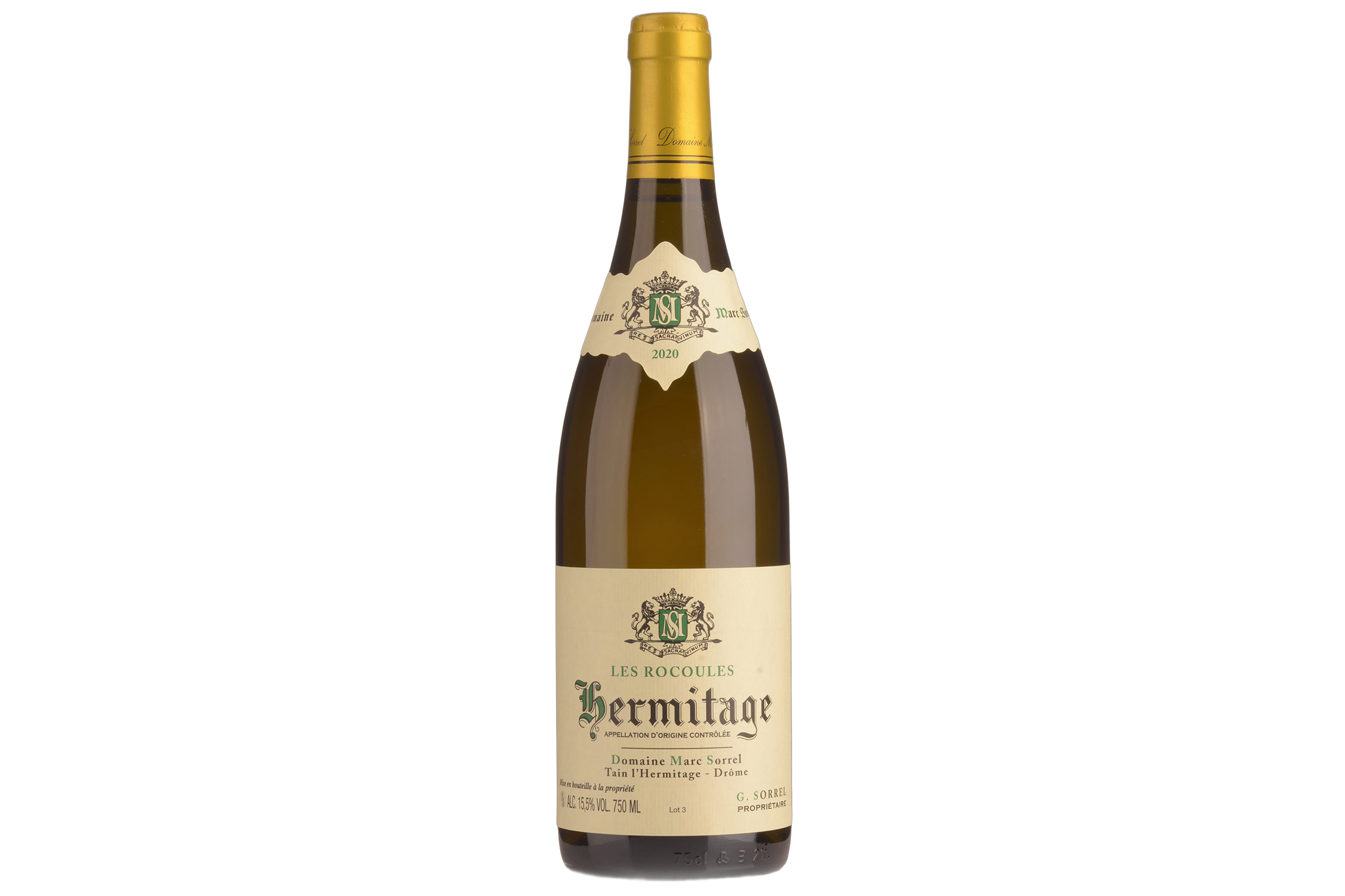 M Sorrel Hermitage Les Rocoules