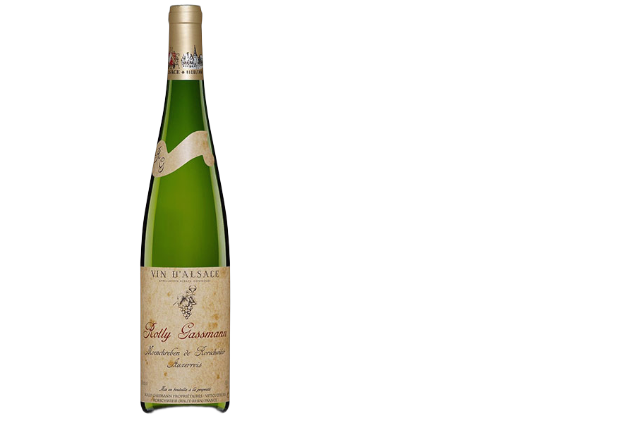 Rolly Gassmann Muscat Moenchreben de Rorschwihr Vendanges Tardives