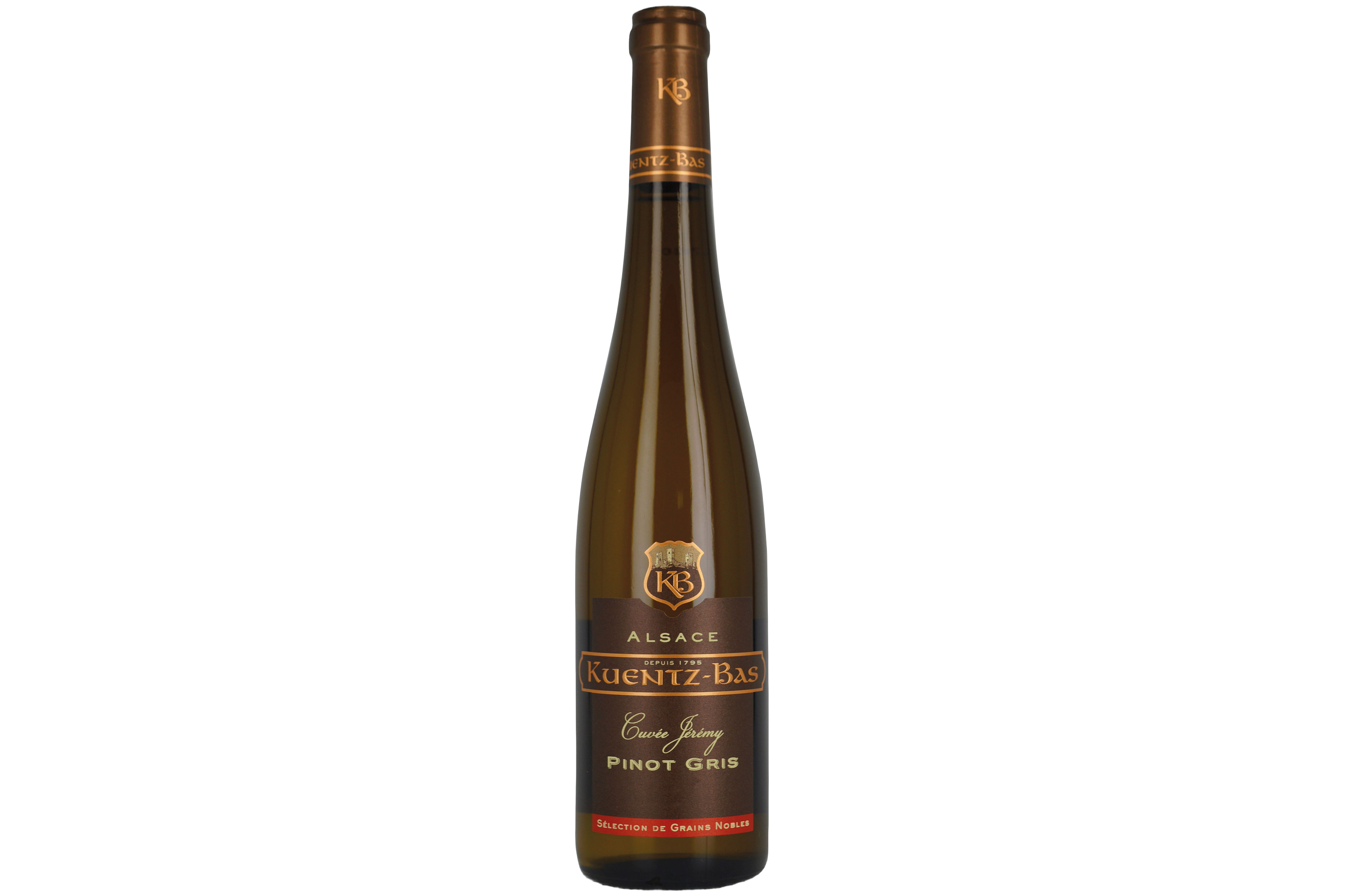 Pinot Gris Cuvée Jeremy Sélection de Grains Nobles Alsace