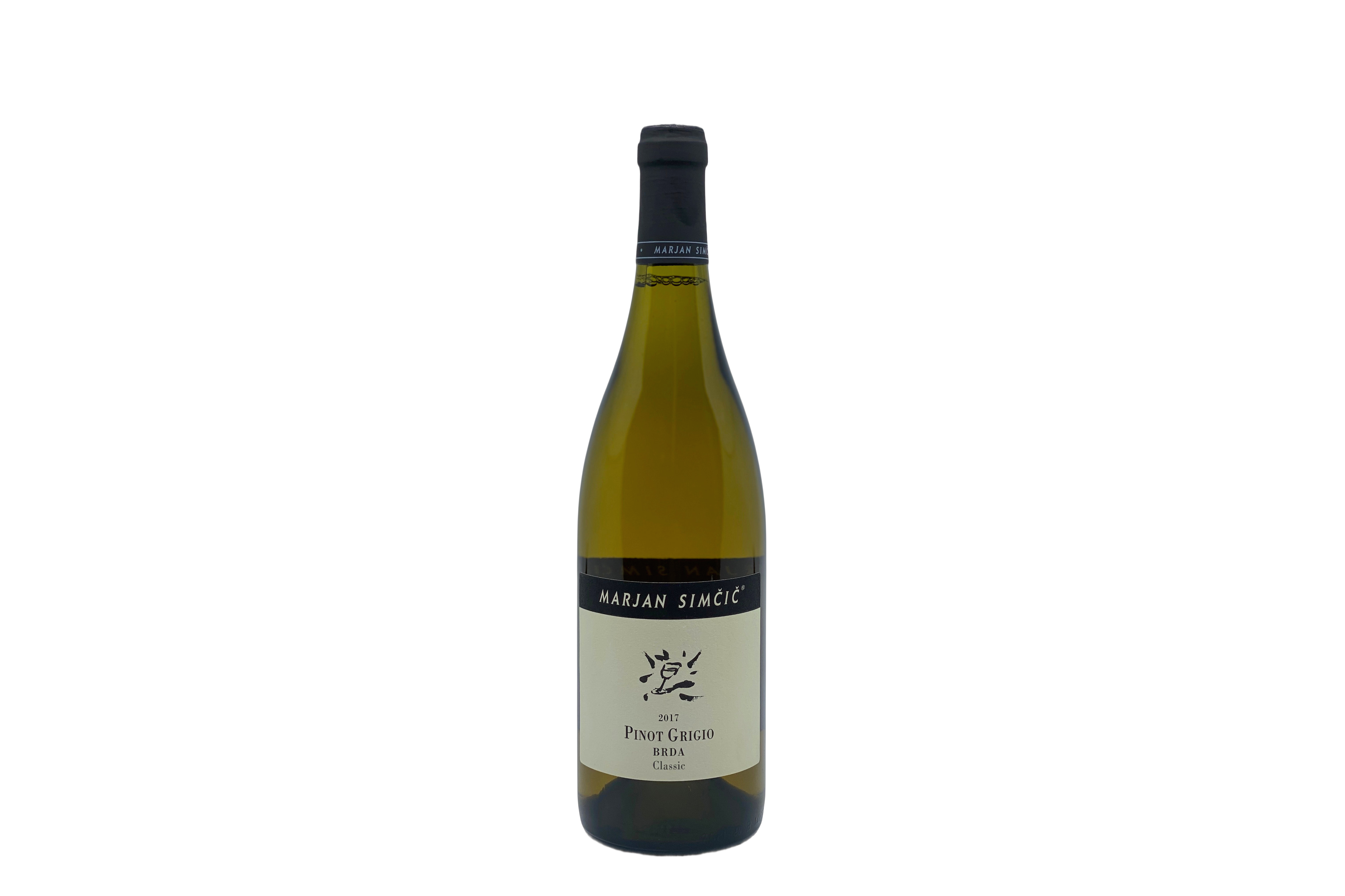 Marjan Simcic Goriška Brda Kakovostno Vino ZGP Pinot Gris