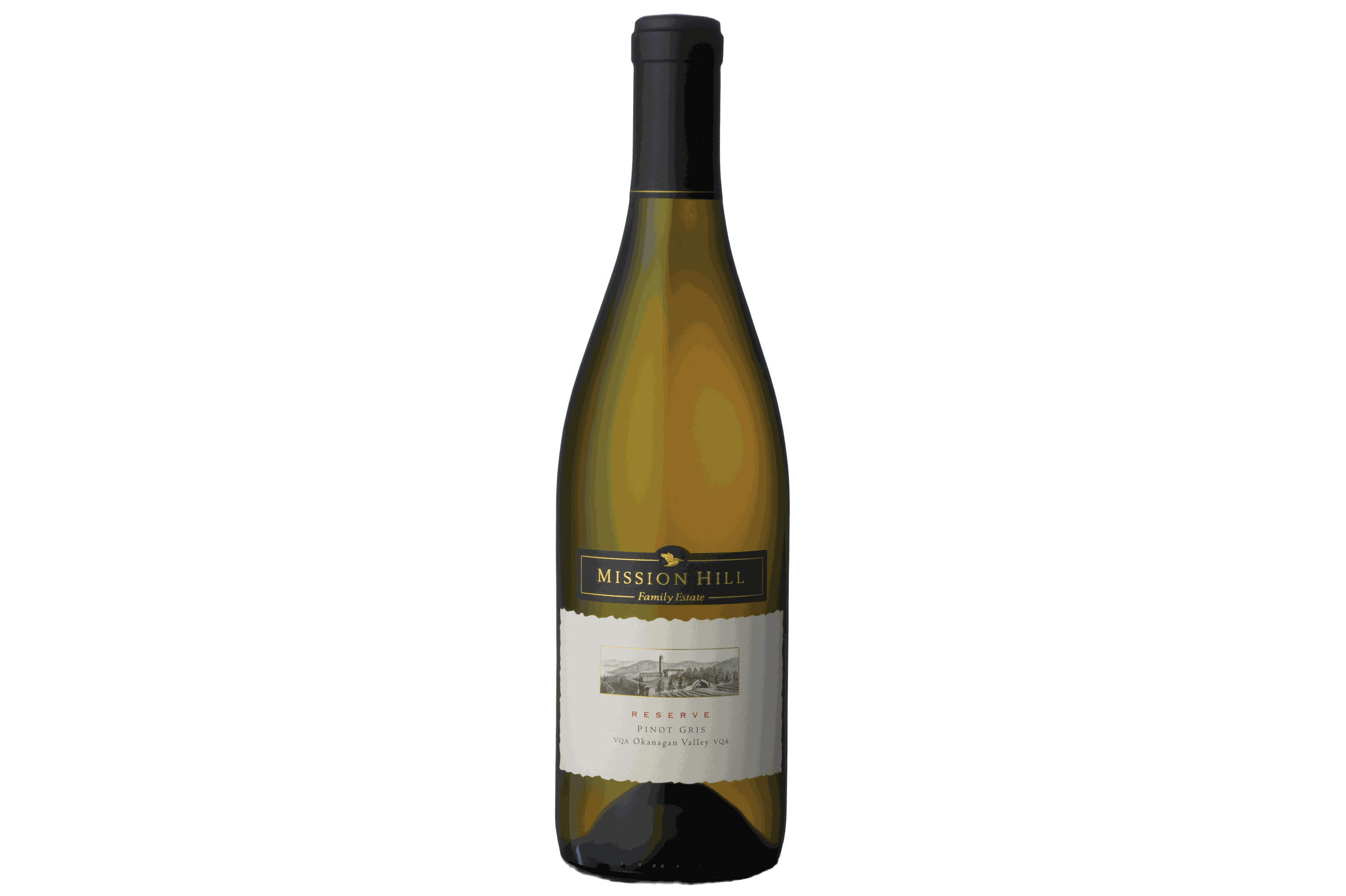 Mission Hill Family Estate Reserve Pinot Gris Okanagan Valley VQA