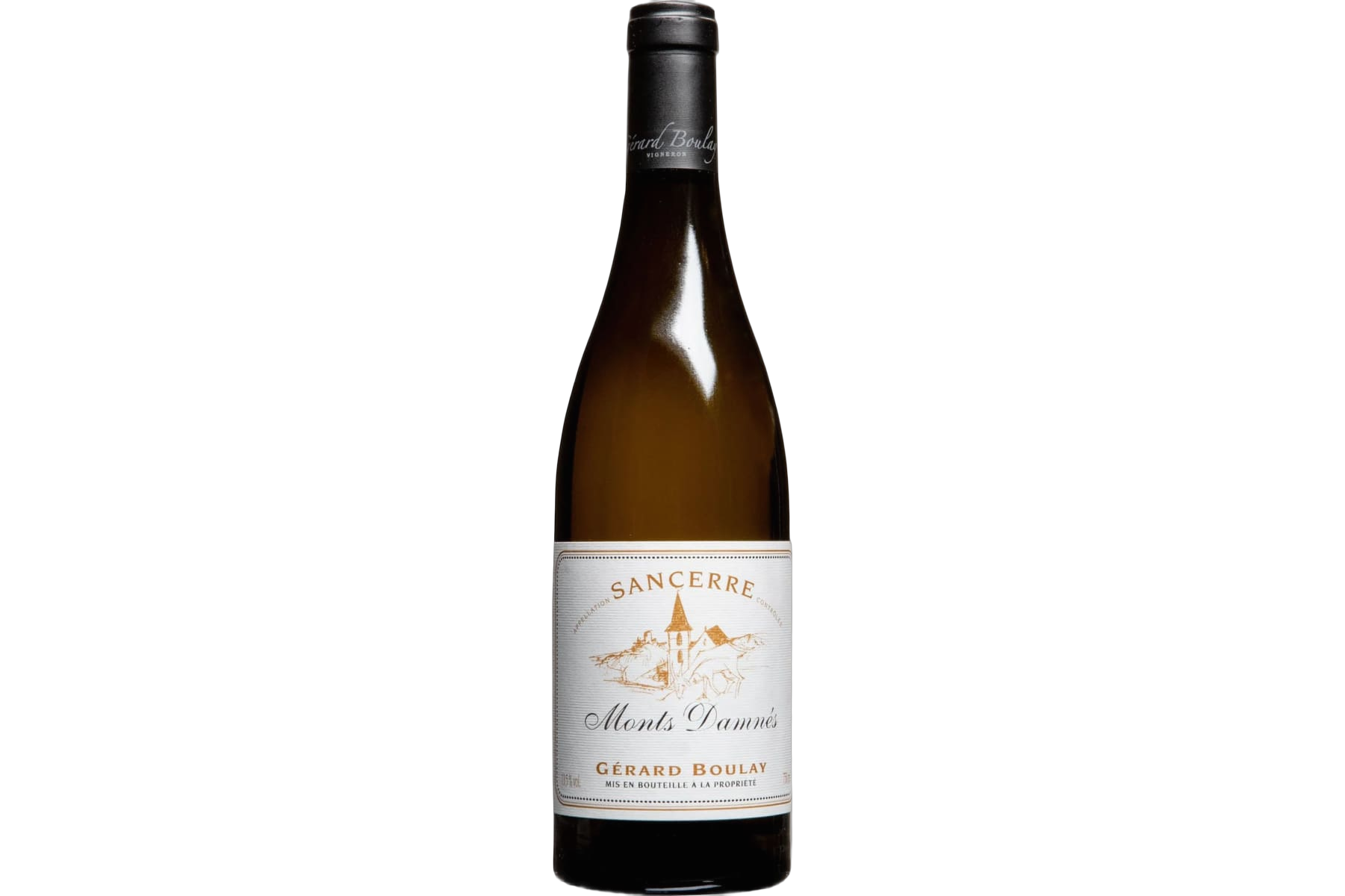 Gérard Boulay Sancerre Les Monts Damnés