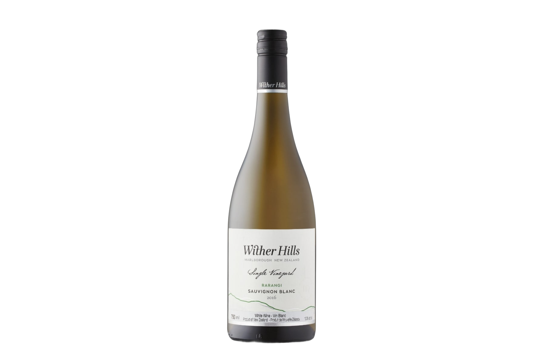 Wither Hills Rarangi Sauvignon Blanc Marlborough New Zealand