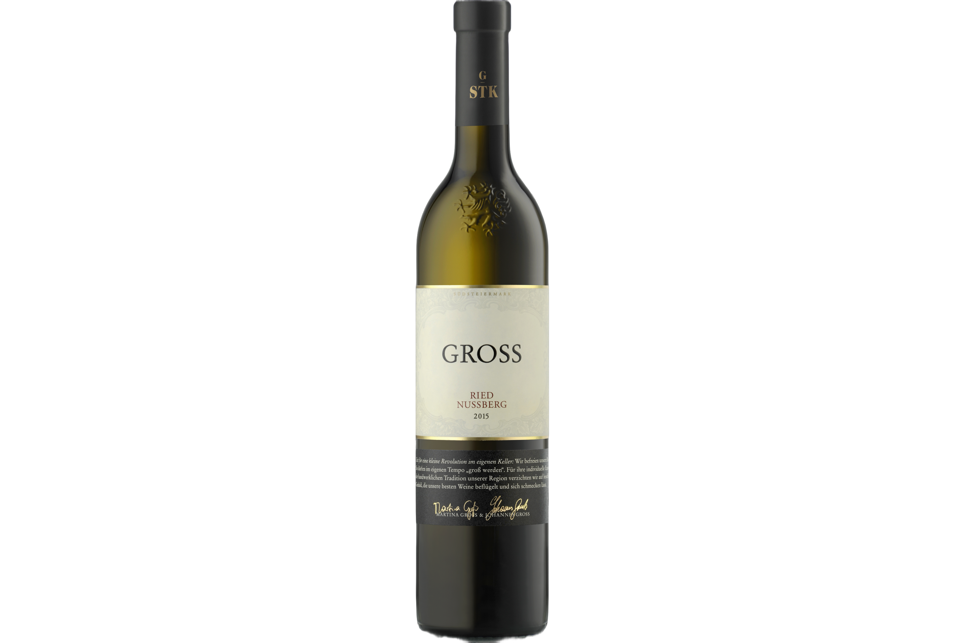 Gross Ratscher Nussberg Sauvignon Blanc Austria Grosse STK Lage Südsteiermark