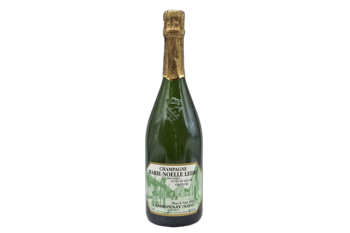 Marie-Noëlle Ledru Cuvée du Goulté Blanc de Noirs Brut