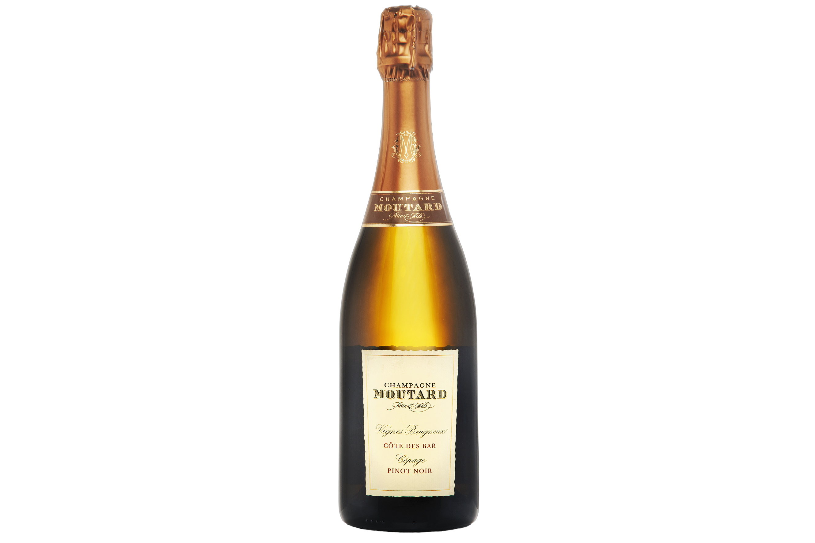 Moutard Vignes Beugneux Côte des Bar Pinot Noir Extra Dry