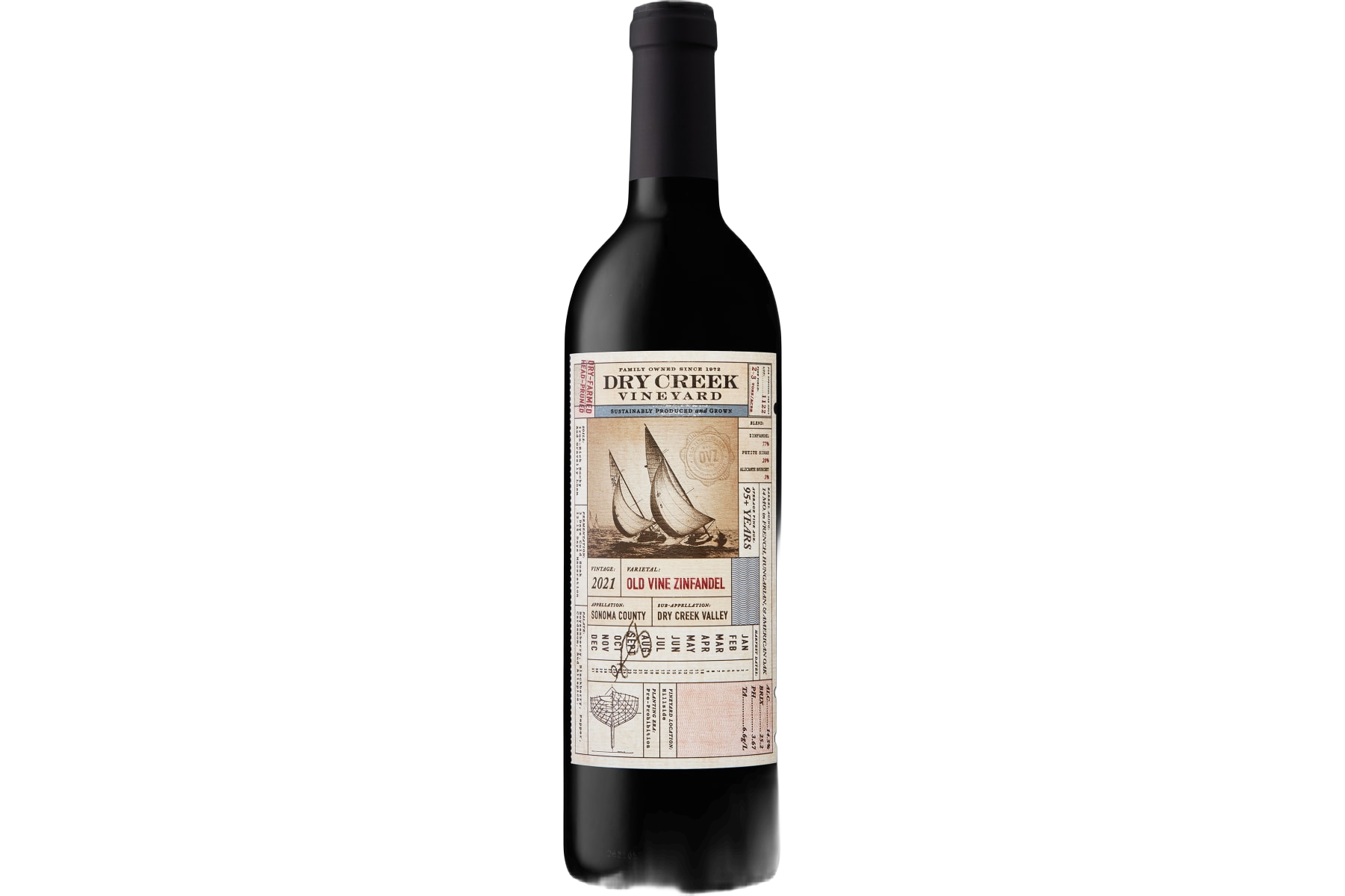 Dry Creek Vineyard Old Vine Zinfandel Dry Creek Valley