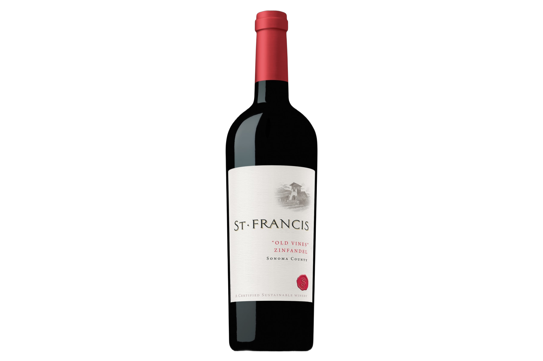 St. Francis Russian River Valley Bacchi Vineyard Old Vines Zinfandel