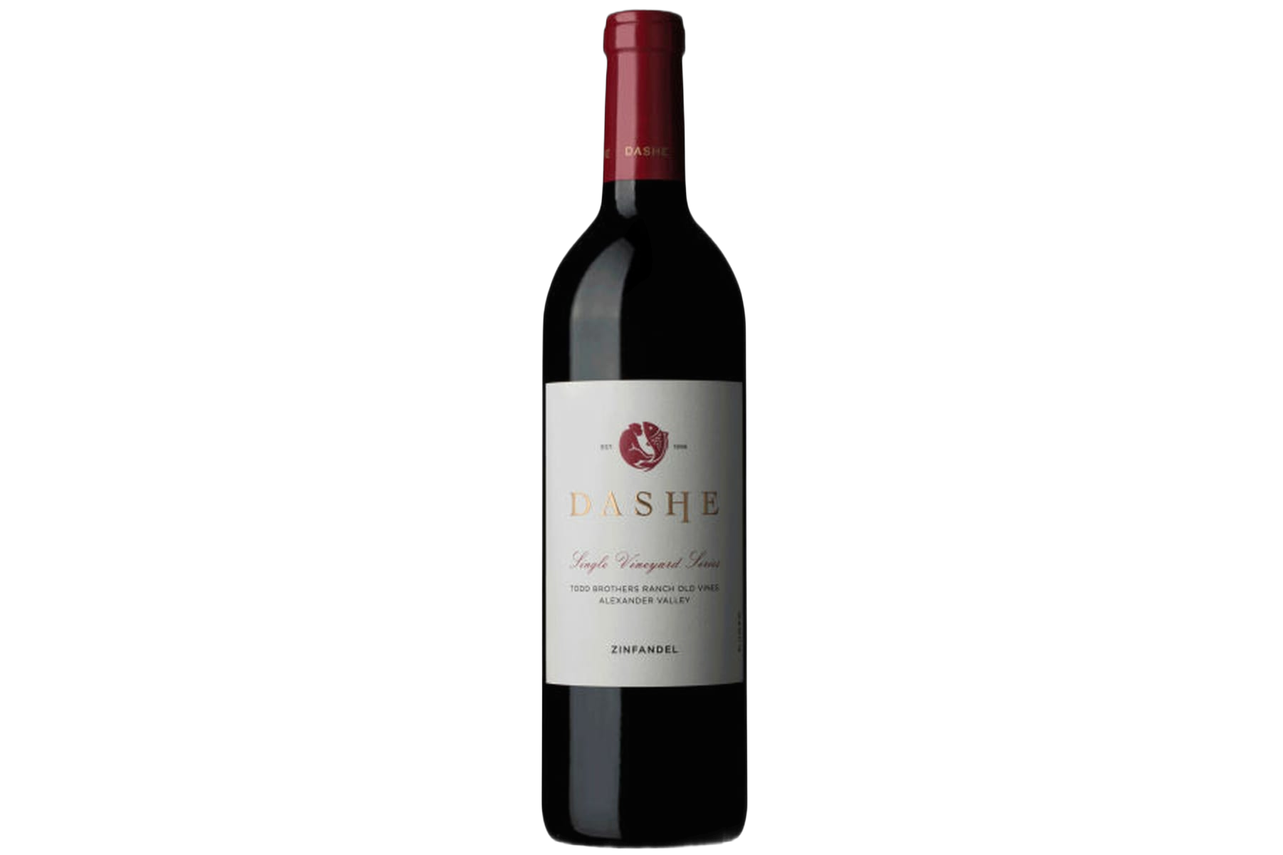 Dashe Cellars Zinfandel Todd Brothers Ranch Old Vines Alexander Valley