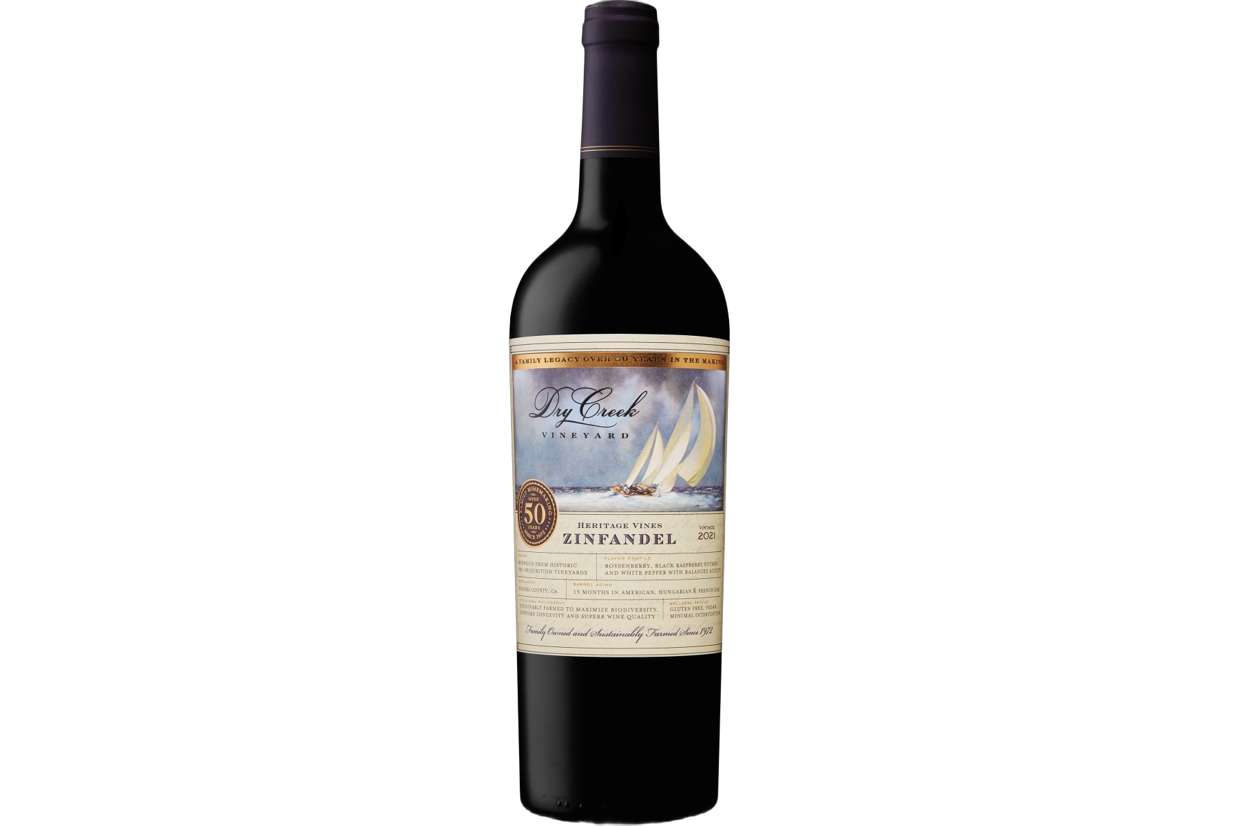 Dry Creek Vineyard Heritage Zinfandel Sonoma County
