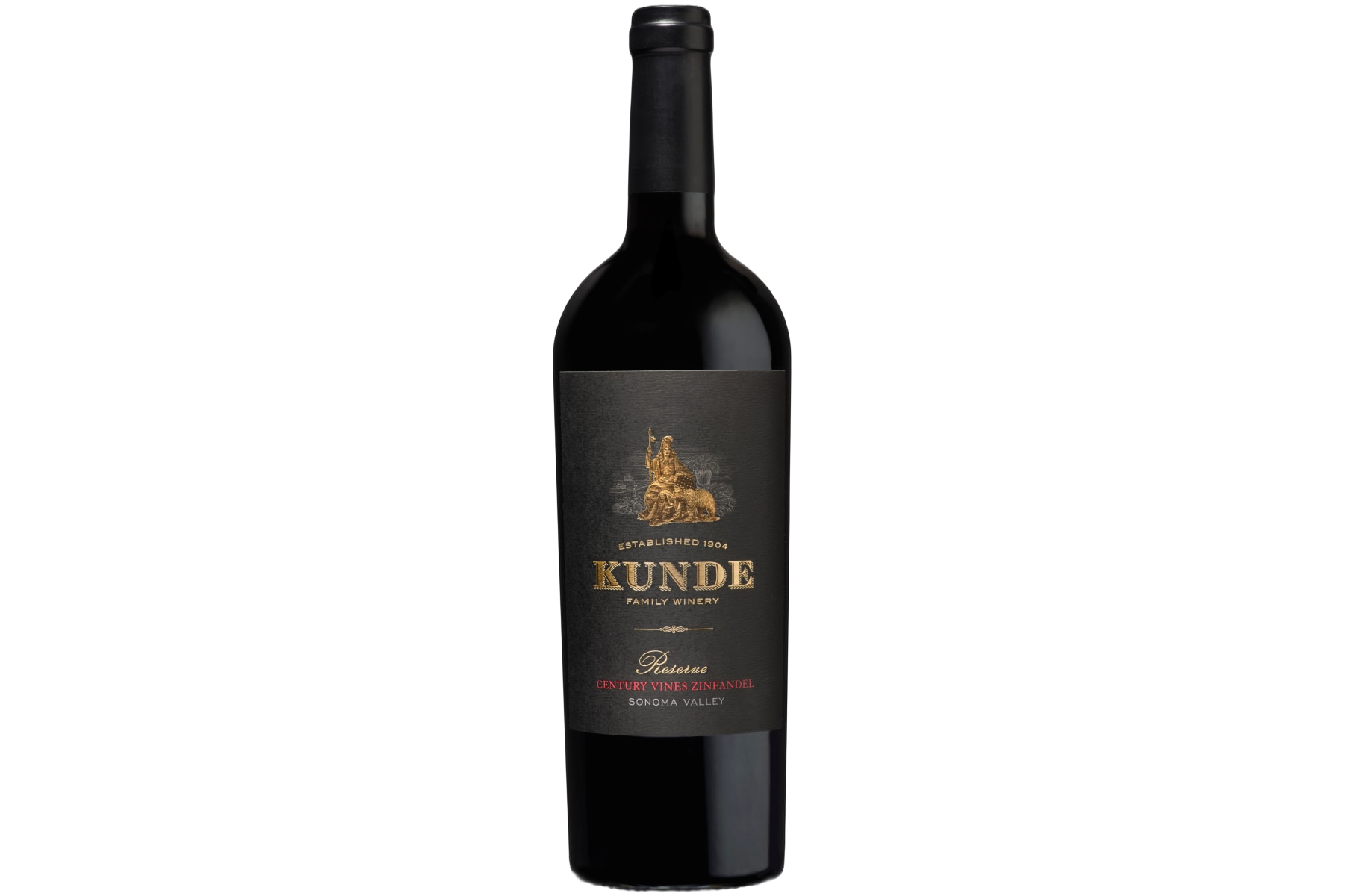 Kunde Family Estate Sonoma Valley Reserve Century Vines Zinfandel