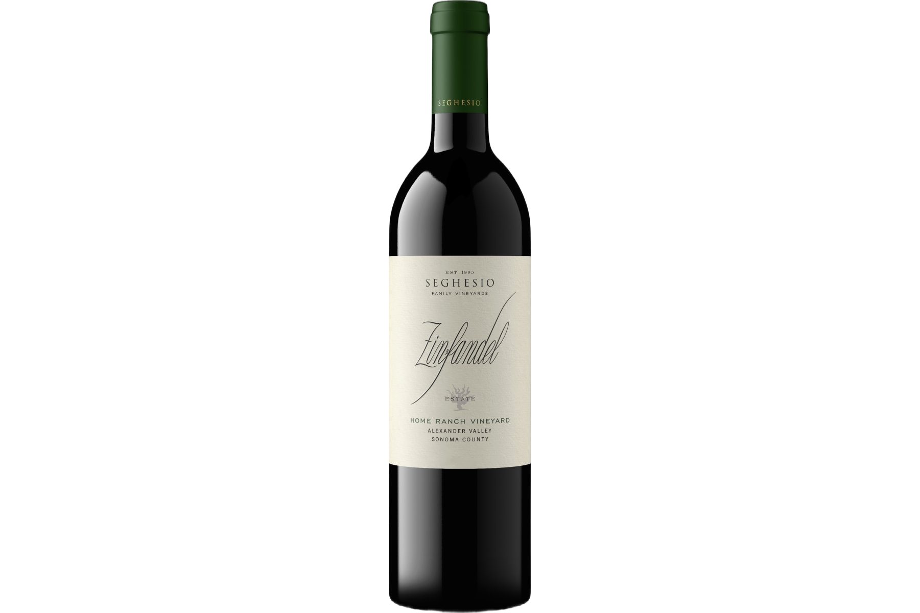 Seghesio Home Ranch Zinfandel Alexander Valley