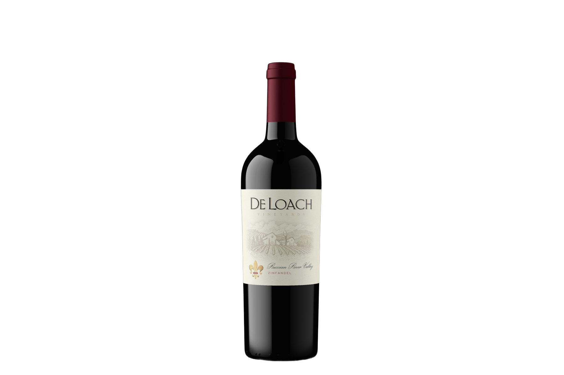 De Loach Vineyards Green Valley of Russian River Valley Von Weidlich Vineyard Zinfandel