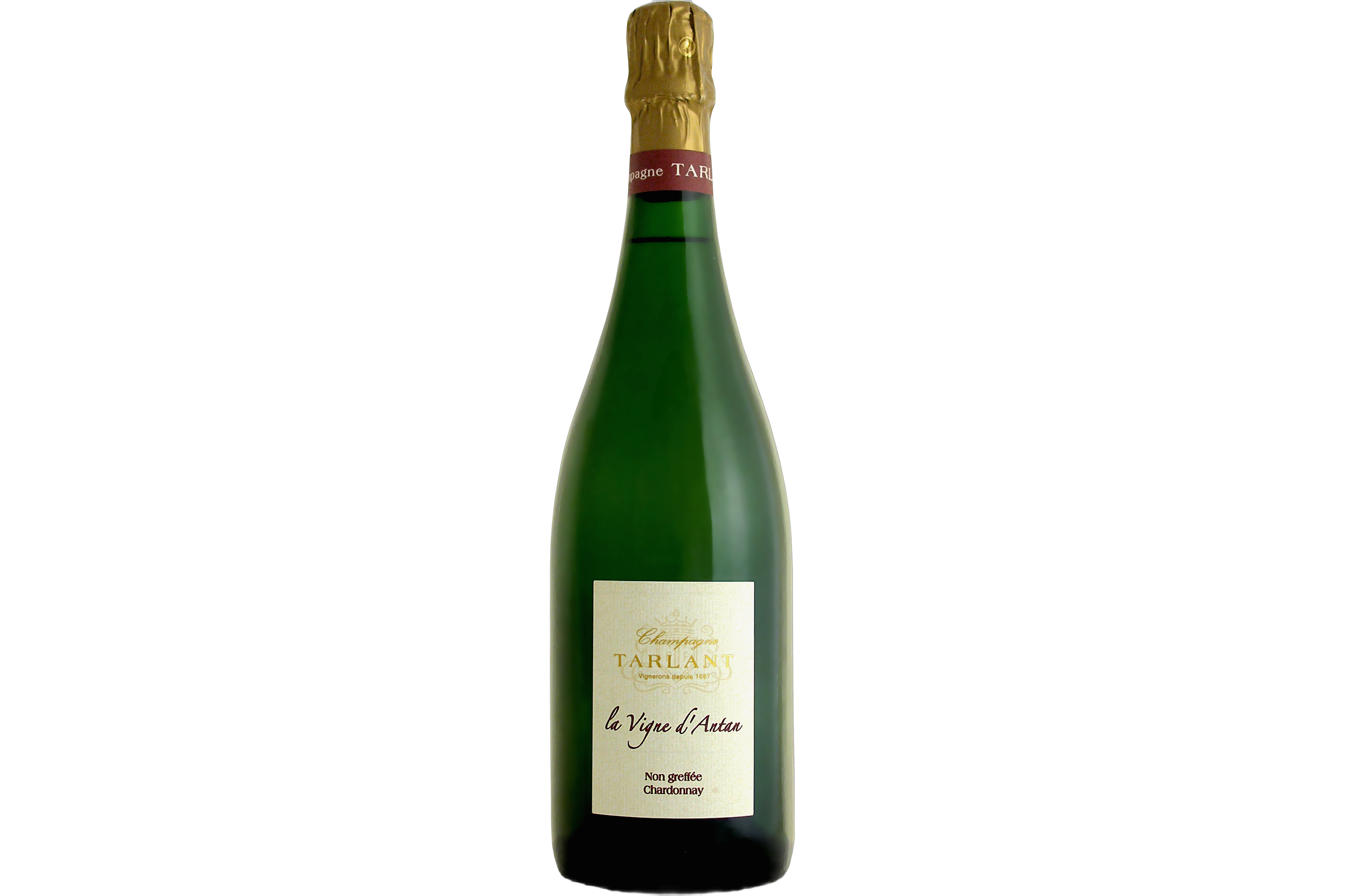 Champagne Tarlant La Vigne d’Antan Non Greffée Chardonnay Blanc de Blancs Brut Nature