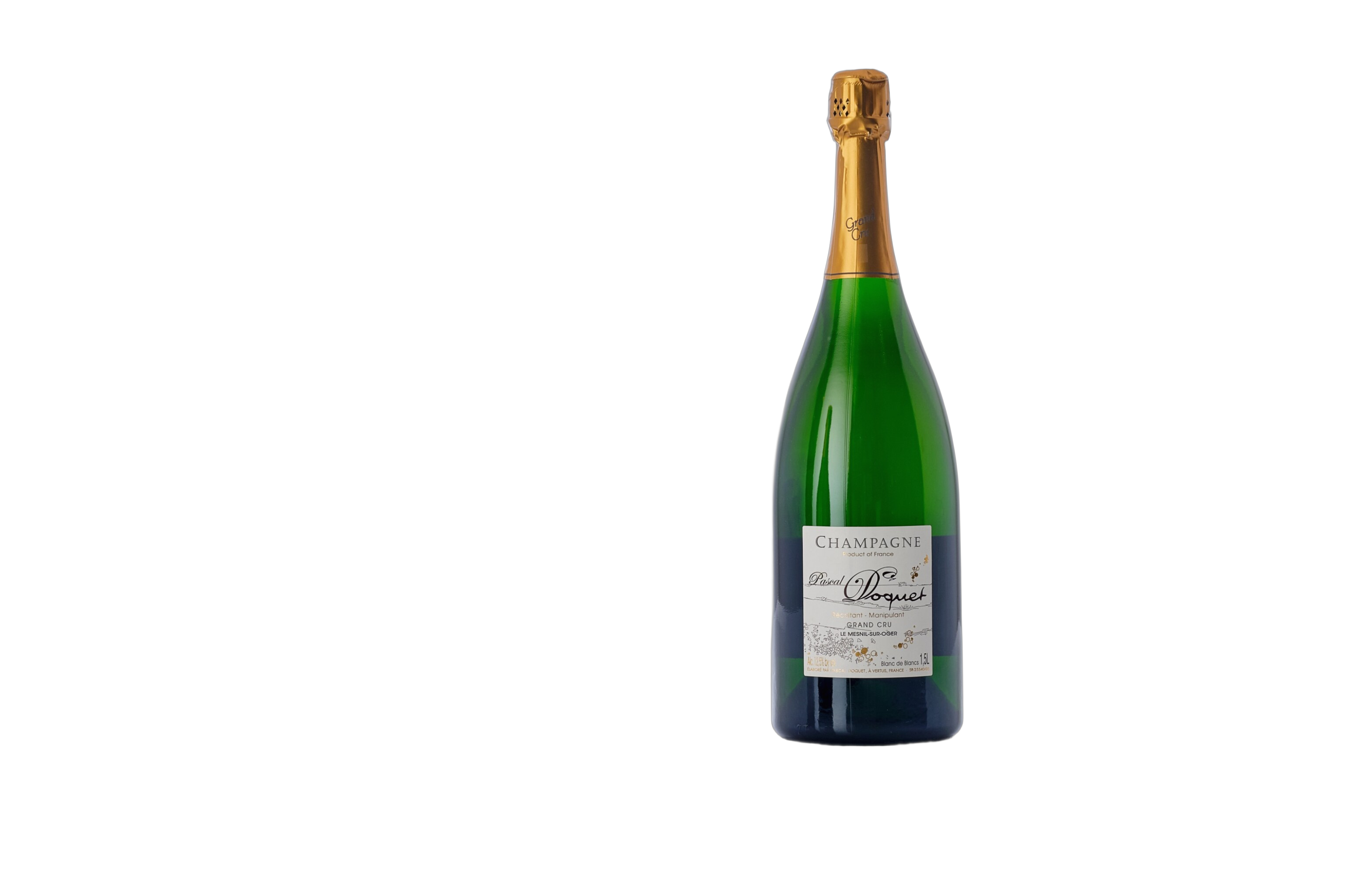 Pascal Doquet Grand Cru Le Mesnil-sur-Oger Blanc de Blancs Brut