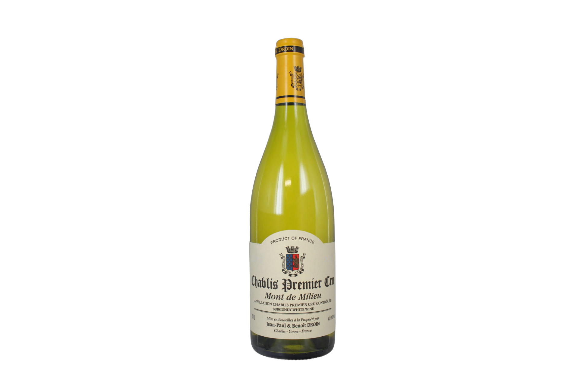Chablis Premier Cru Mont de Milieu