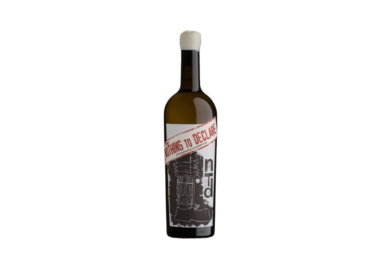 Pieter Hauptfleisch Walser Blankbottle Nothing to Declare Western Cape