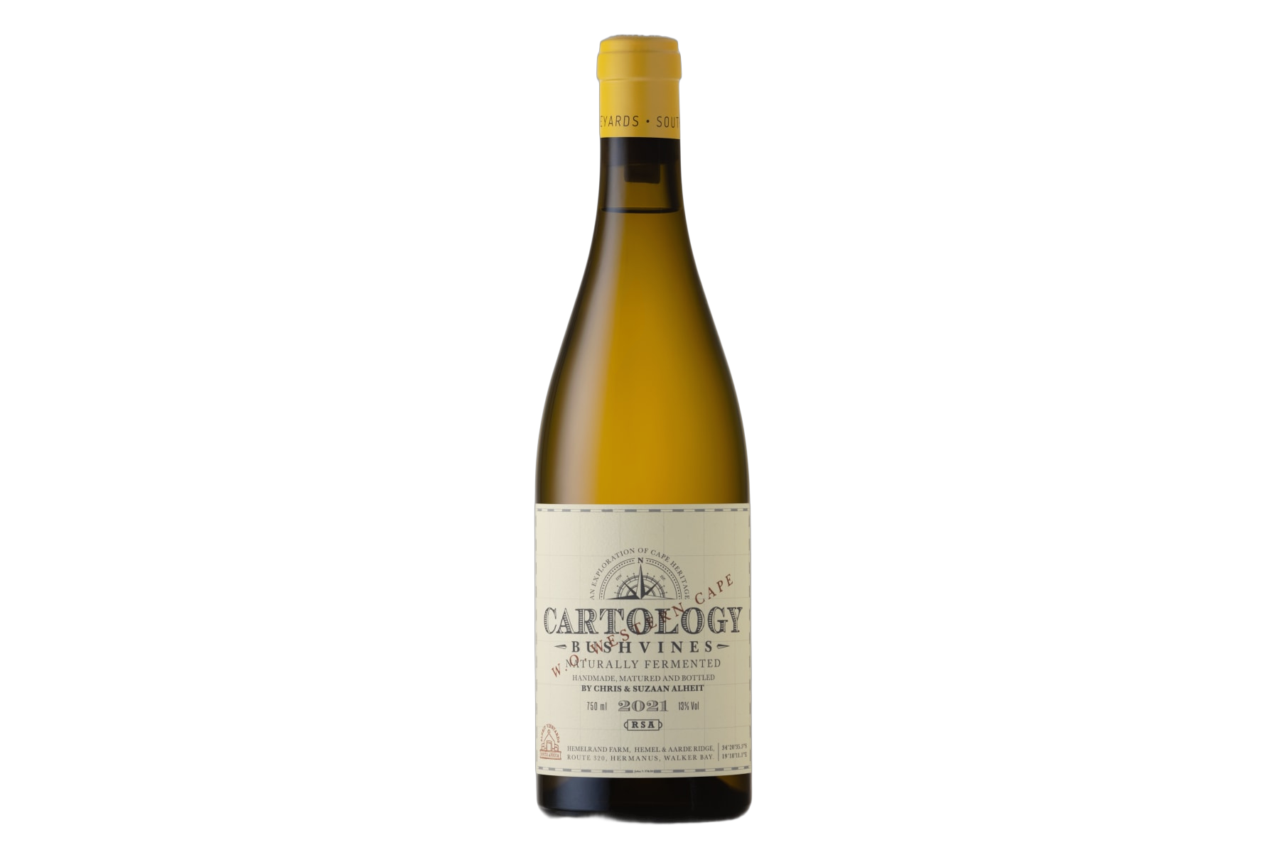 Alheit Vineyards Cartology Western Cape