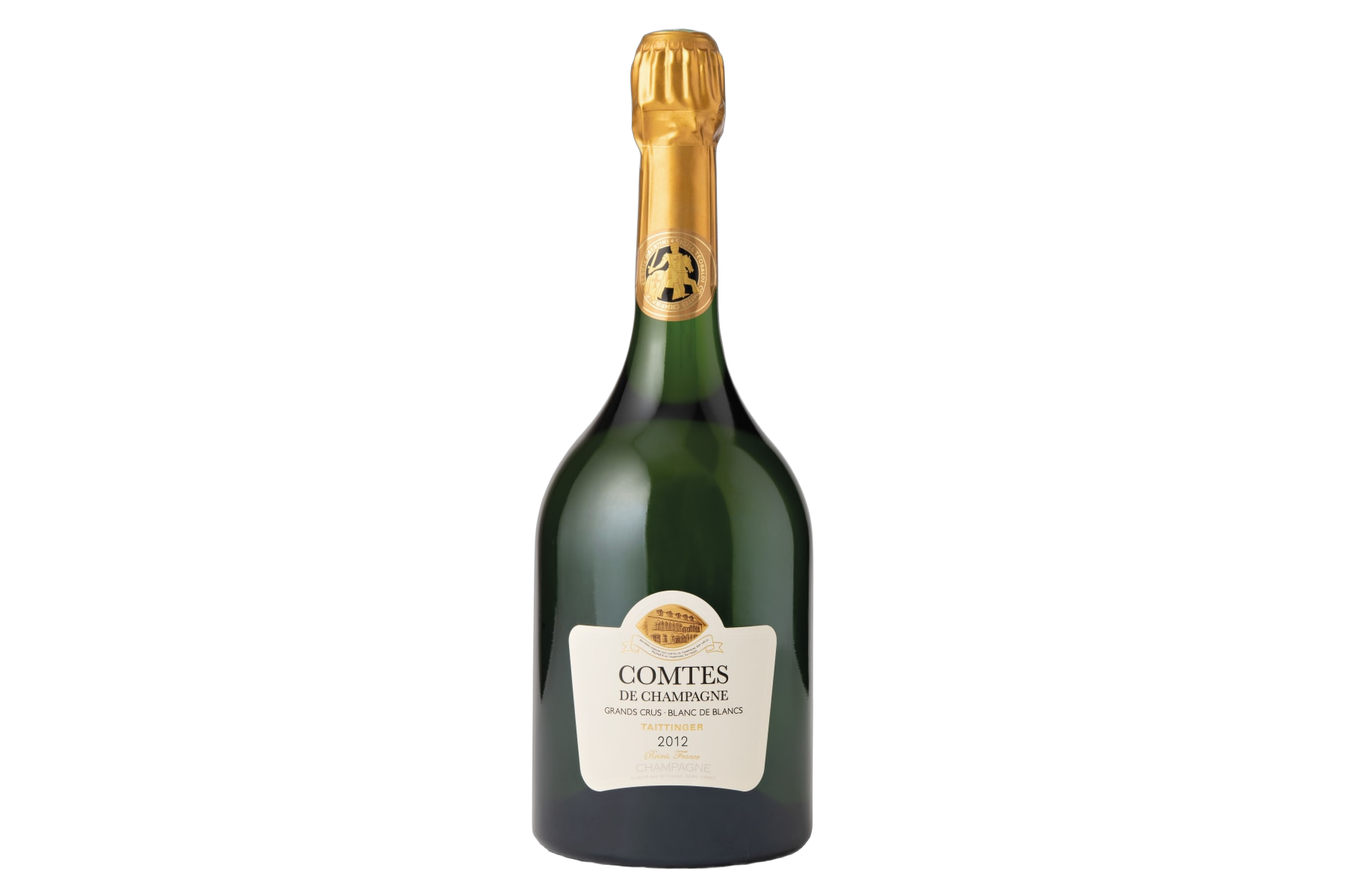 Taittinger Comtes de Champagne Grands Crus Blanc de Blancs Brut