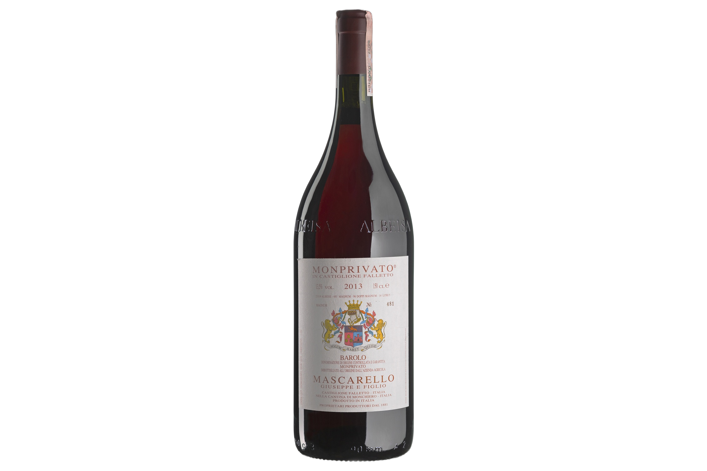 Giuseppe e Figlio Mascarello Barolo Monprivato Castiglione Falletto