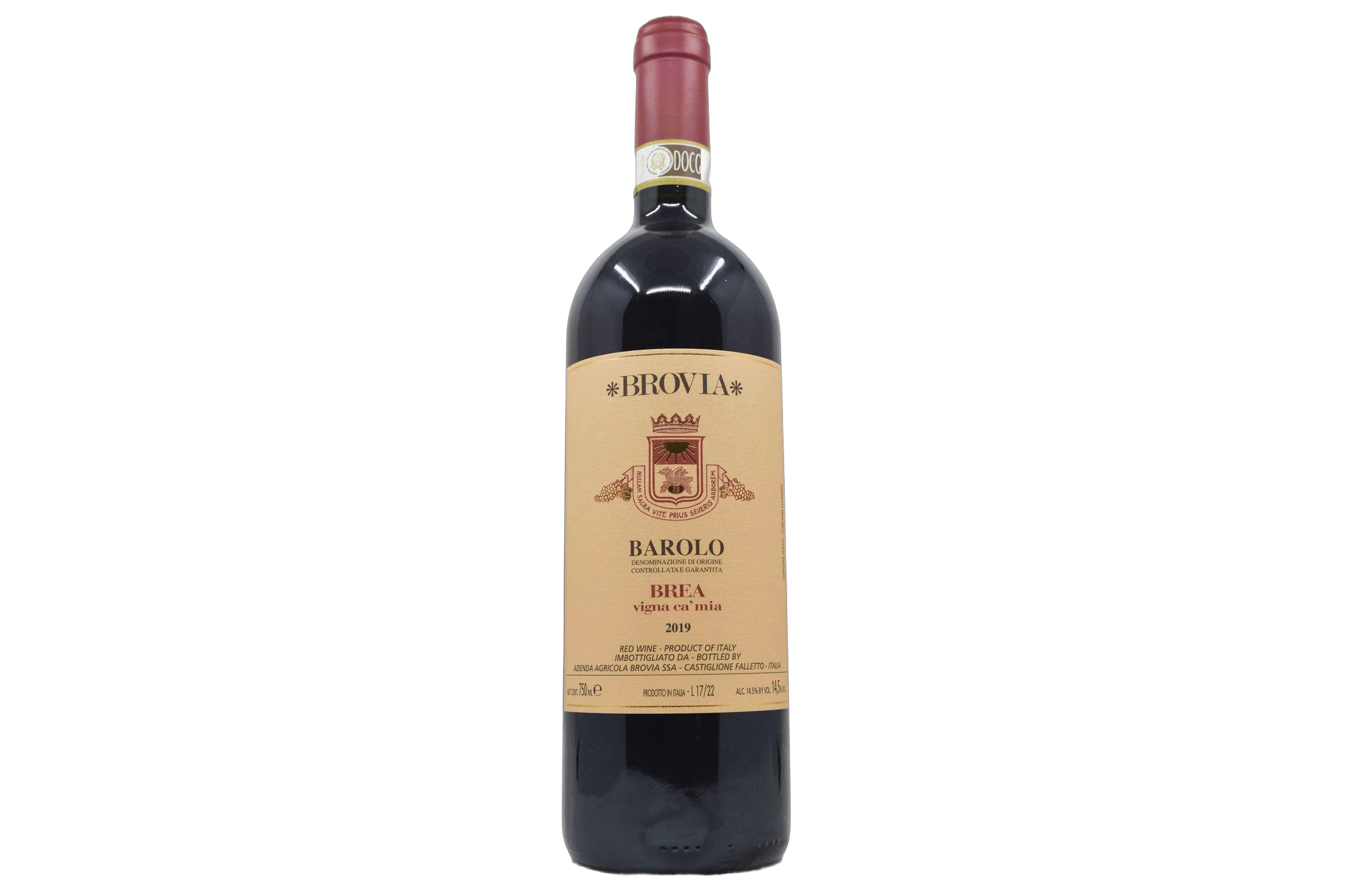 Barolo Brea Vigna Ca' Mia