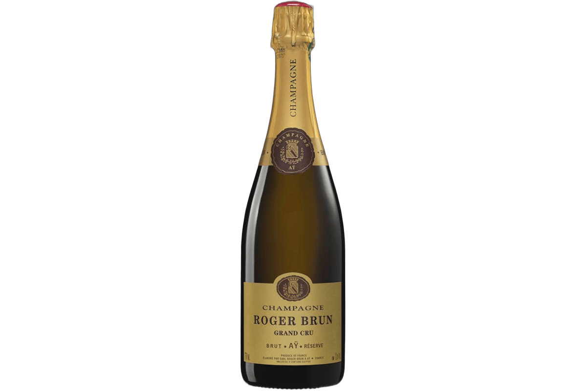 Roger Brun Aÿ-La Pelle Grand Cru Extra Brut