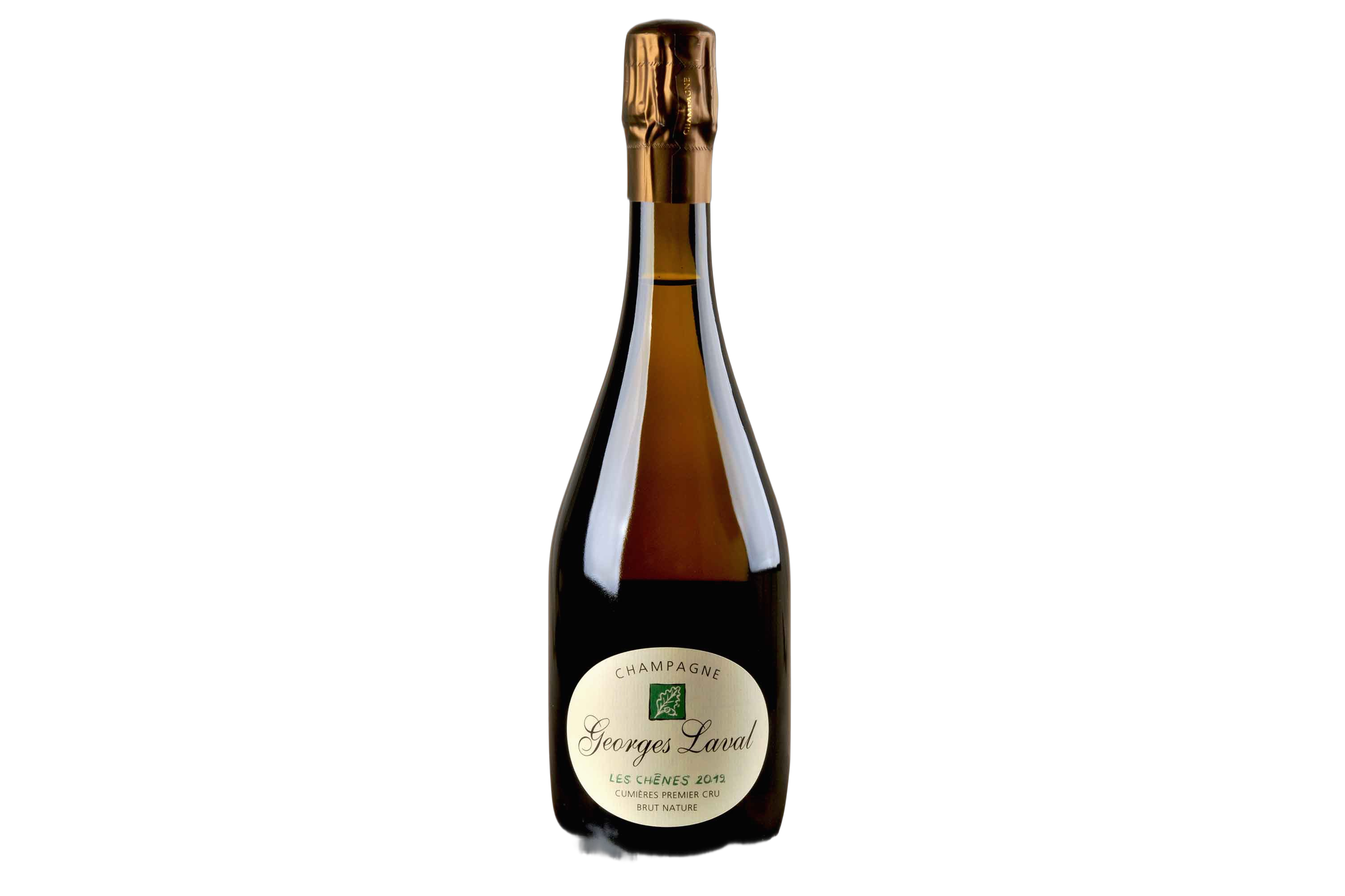 Georges Laval Les Chênes Cumières Premier Cru Brut Nature