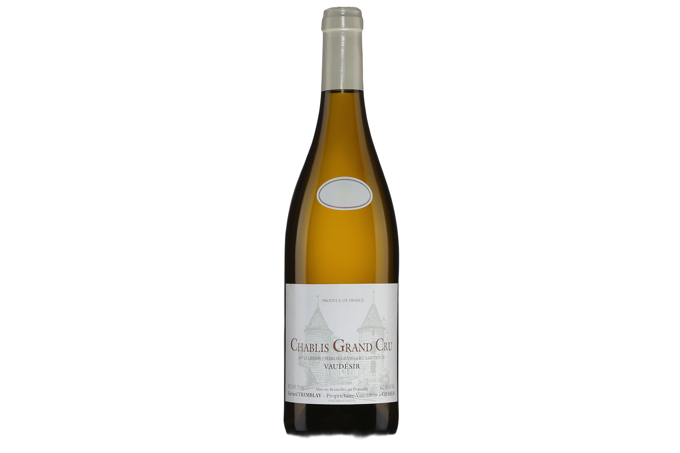 Chablis Grand Cru Vaudésir