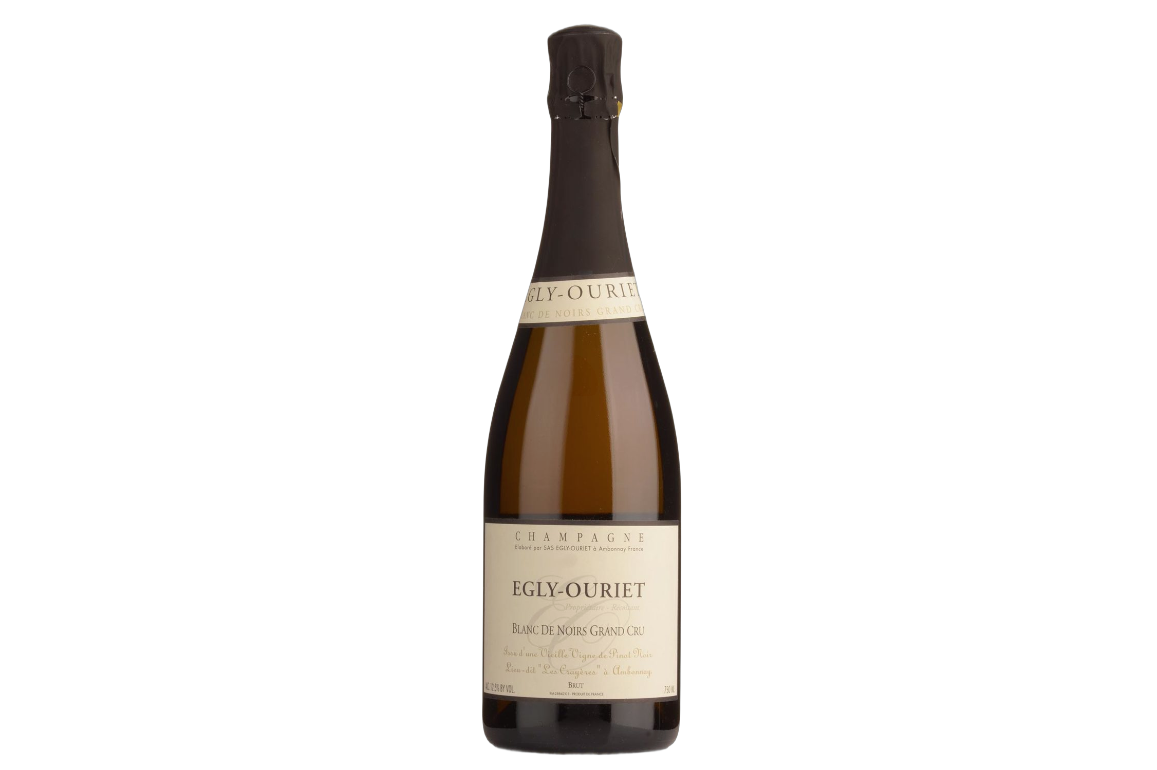 Egly-Ouriet Blanc de Noirs Les Crayères Grand Cru Brut