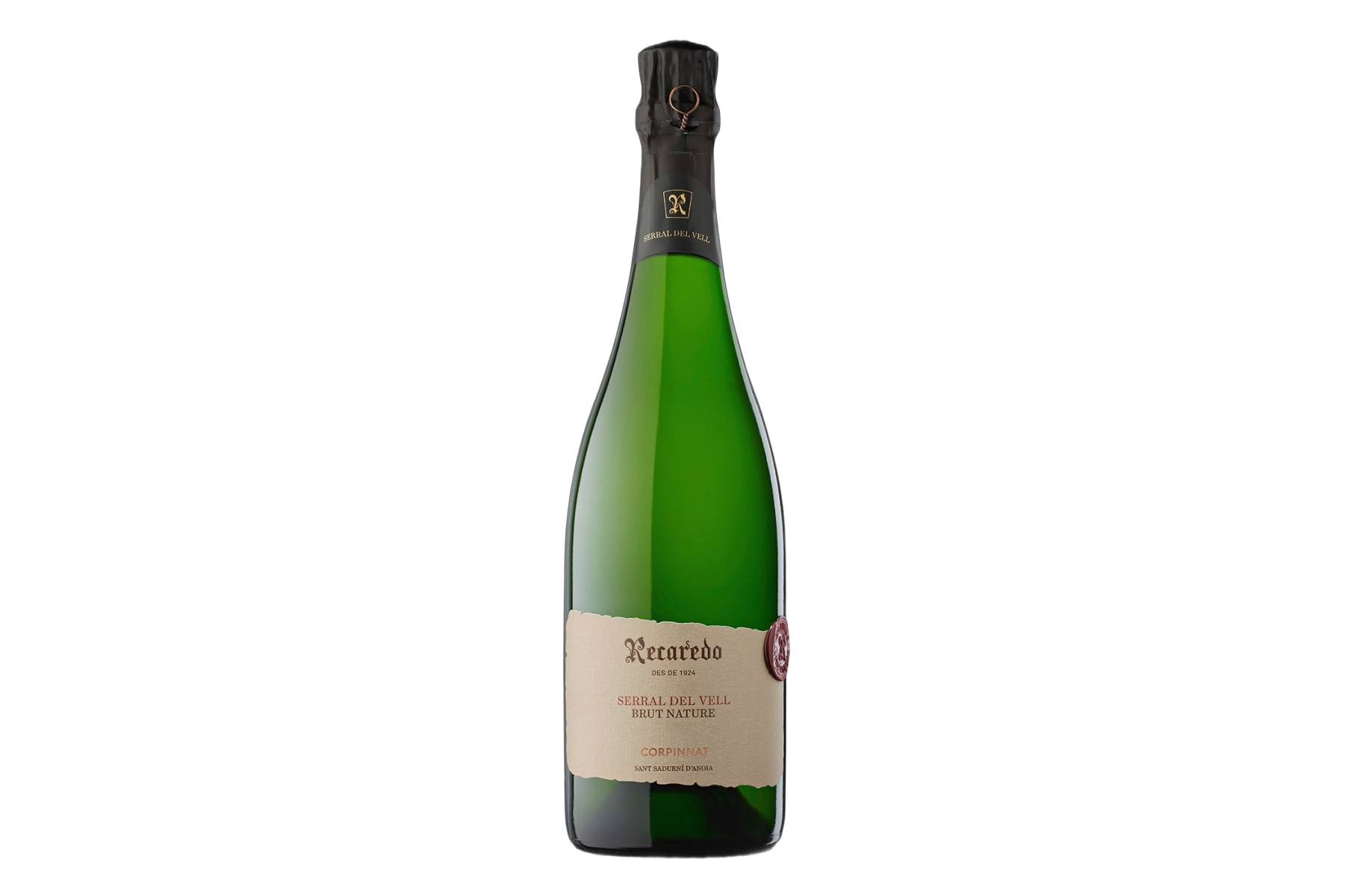 Recaredo Brut de Brut Finca Serral del Vell Brut Nature Gran Reserva