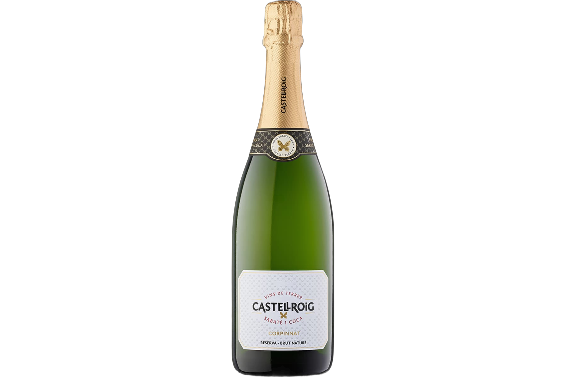 Castellroig Sabaté i Coca Gran Reserva Brut Nature