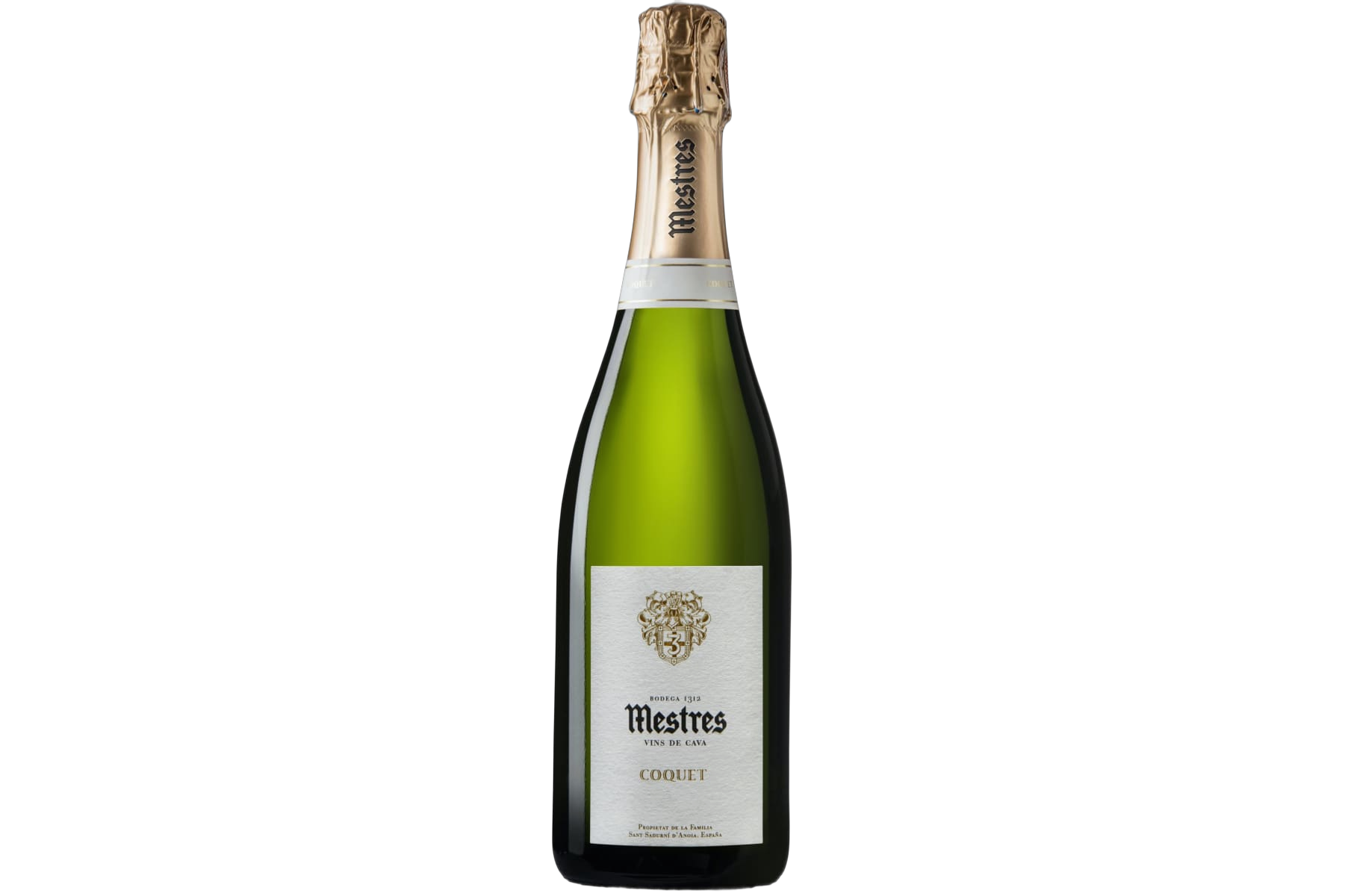 Mestres Coquet Gran Reserva Brut Nature