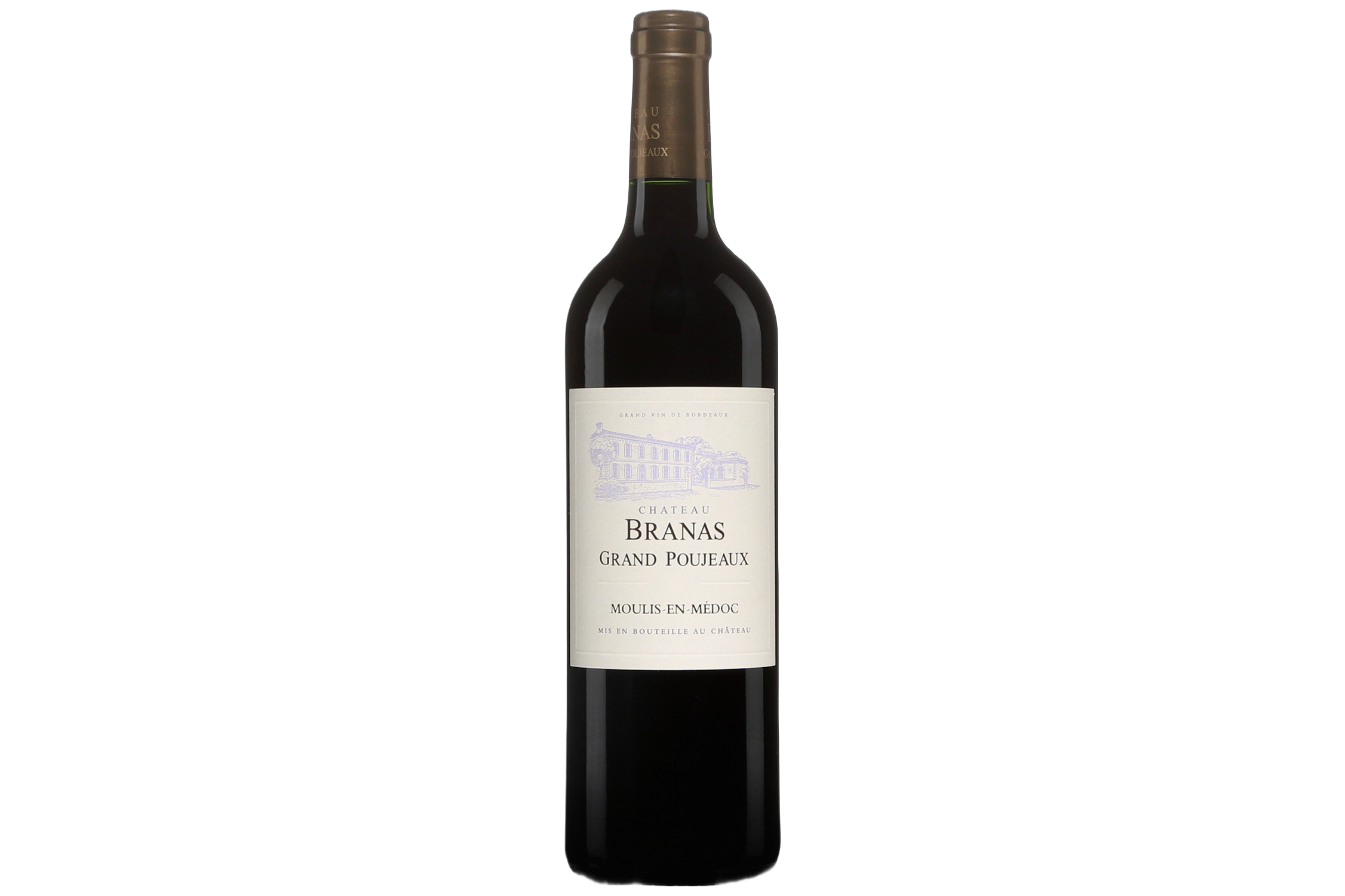 Château Branas Grand Poujeaux Moulis-en-Médoc