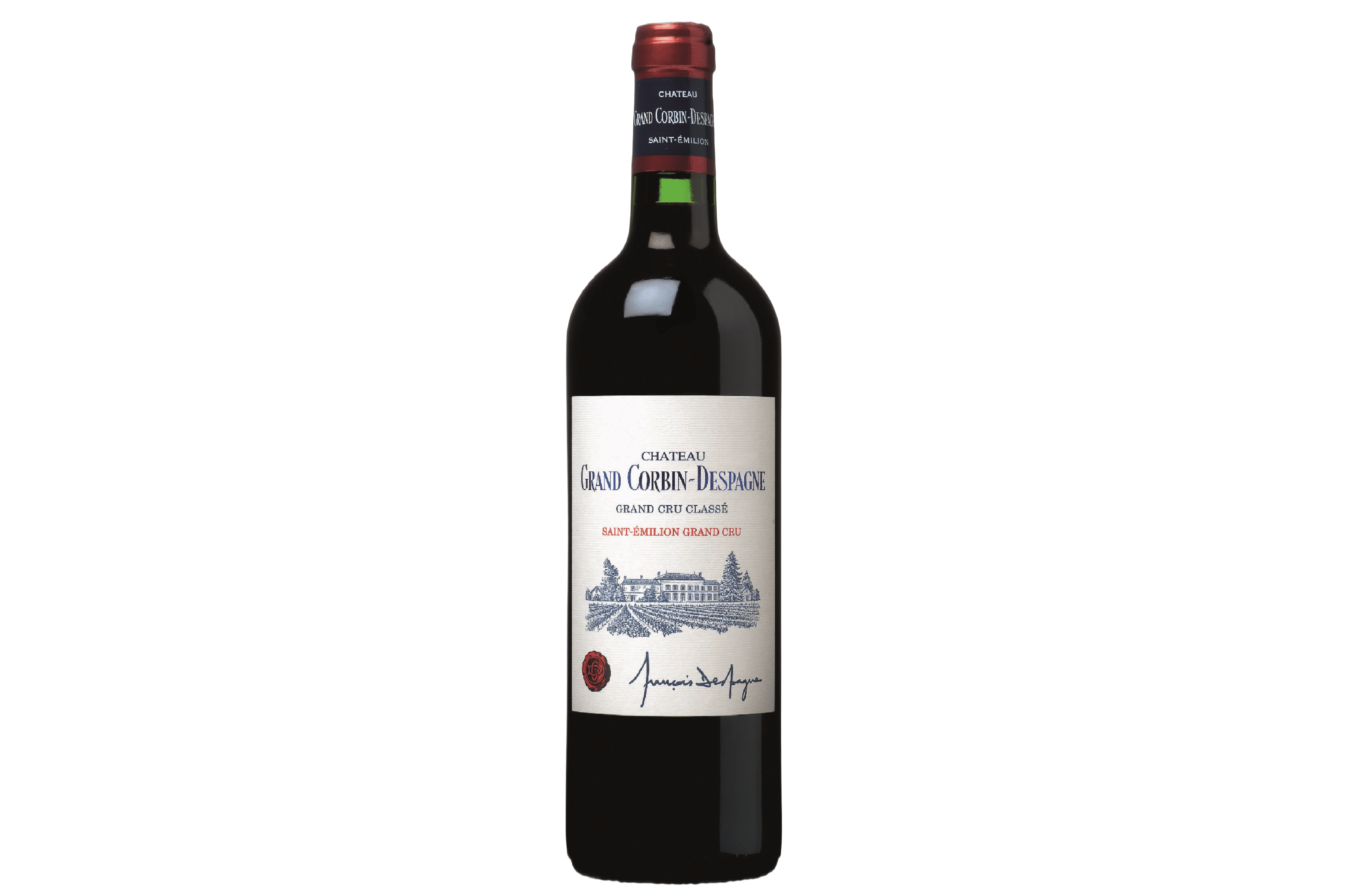 Château Grand Corbin-Despagne St-Émilion Grand Cru