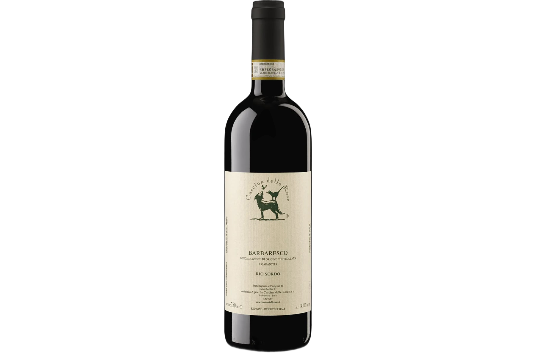 Cascina delle Rose Barbaresco Rio Sordo