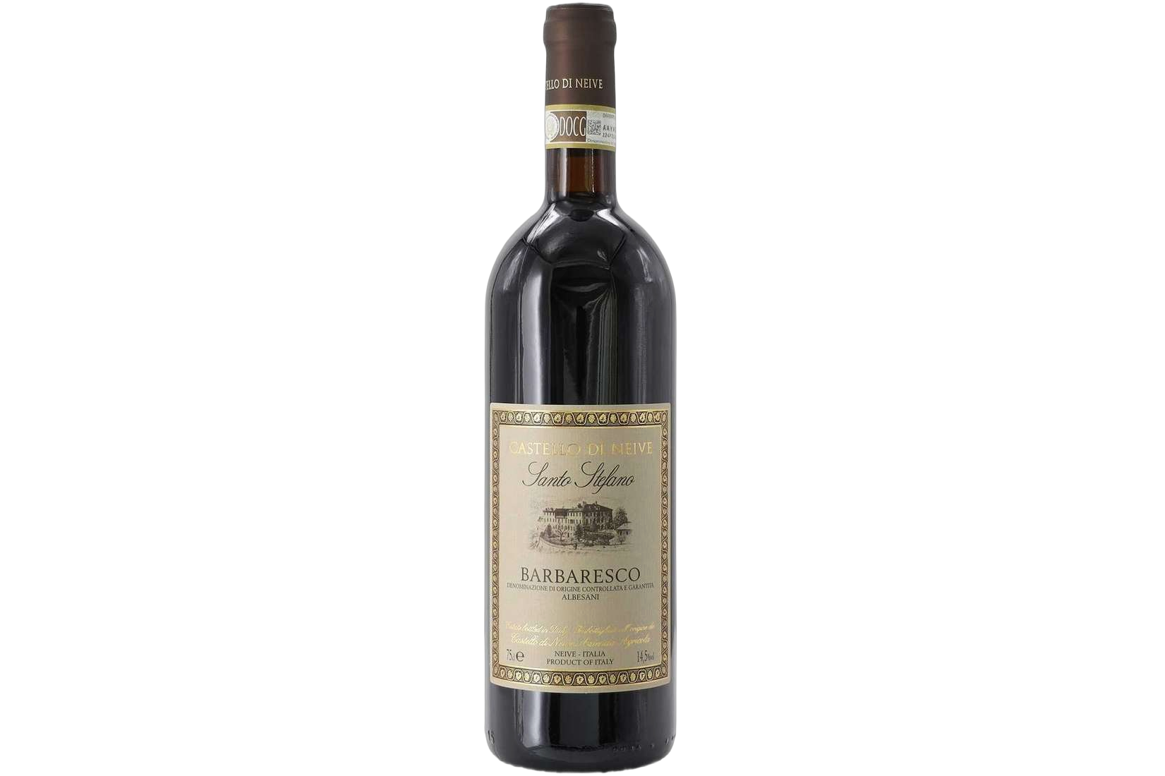 Castello di Neive Barbaresco Albesani Santo Stefano