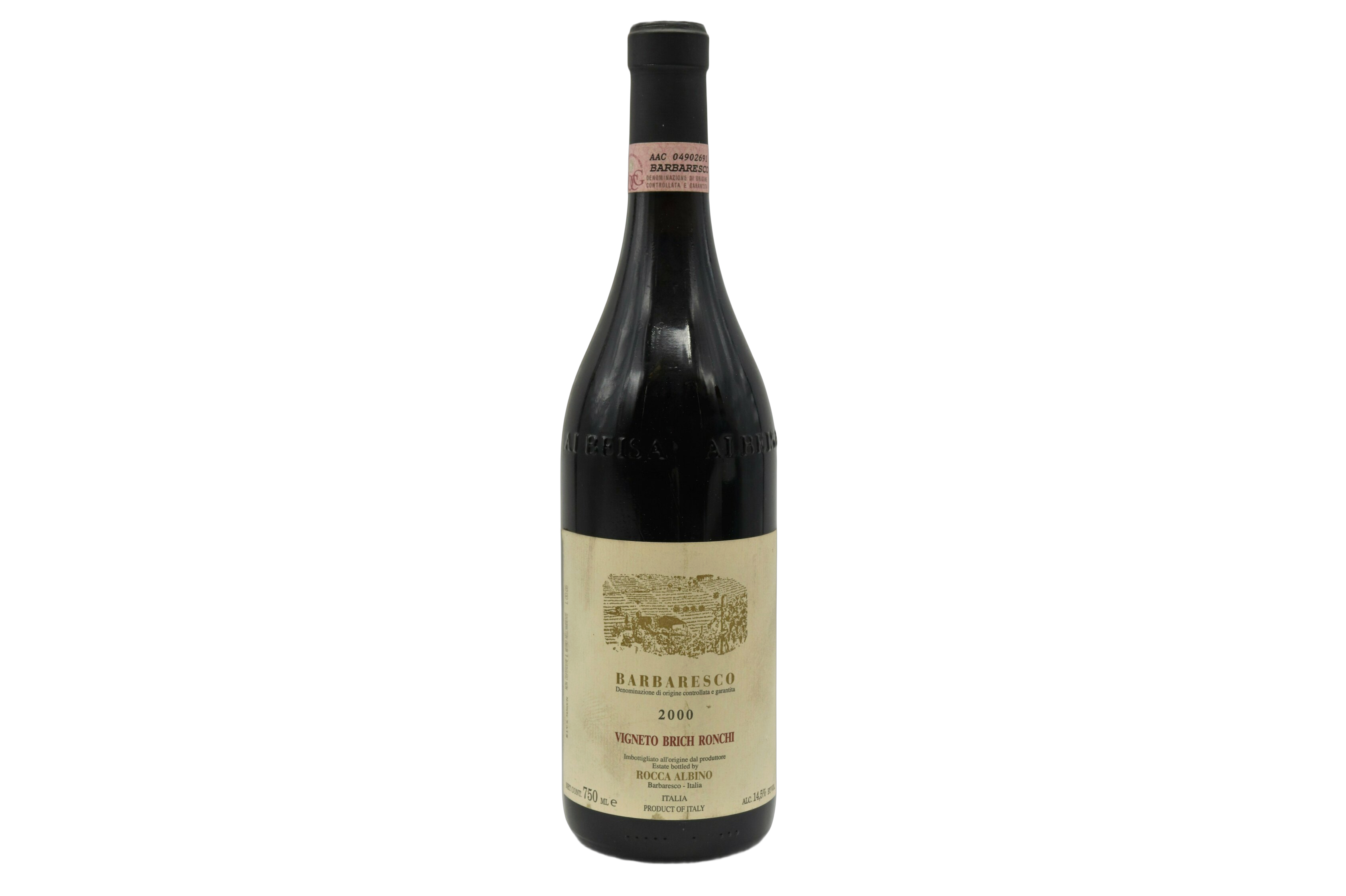 Albino Rocca Barbaresco Ronchi Vigneto Brichi