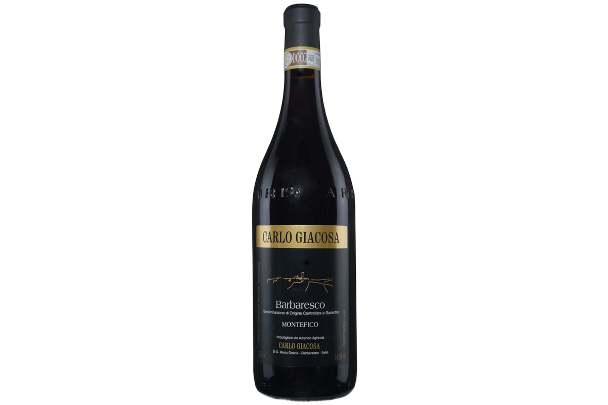 Carlo Giacosa Barbaresco Montefico